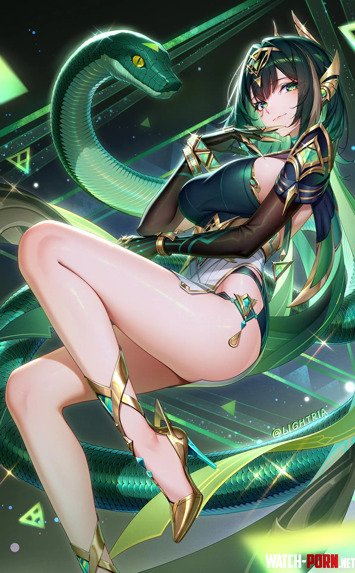Nefer appealing (LightRia) by elegantloveglimmer