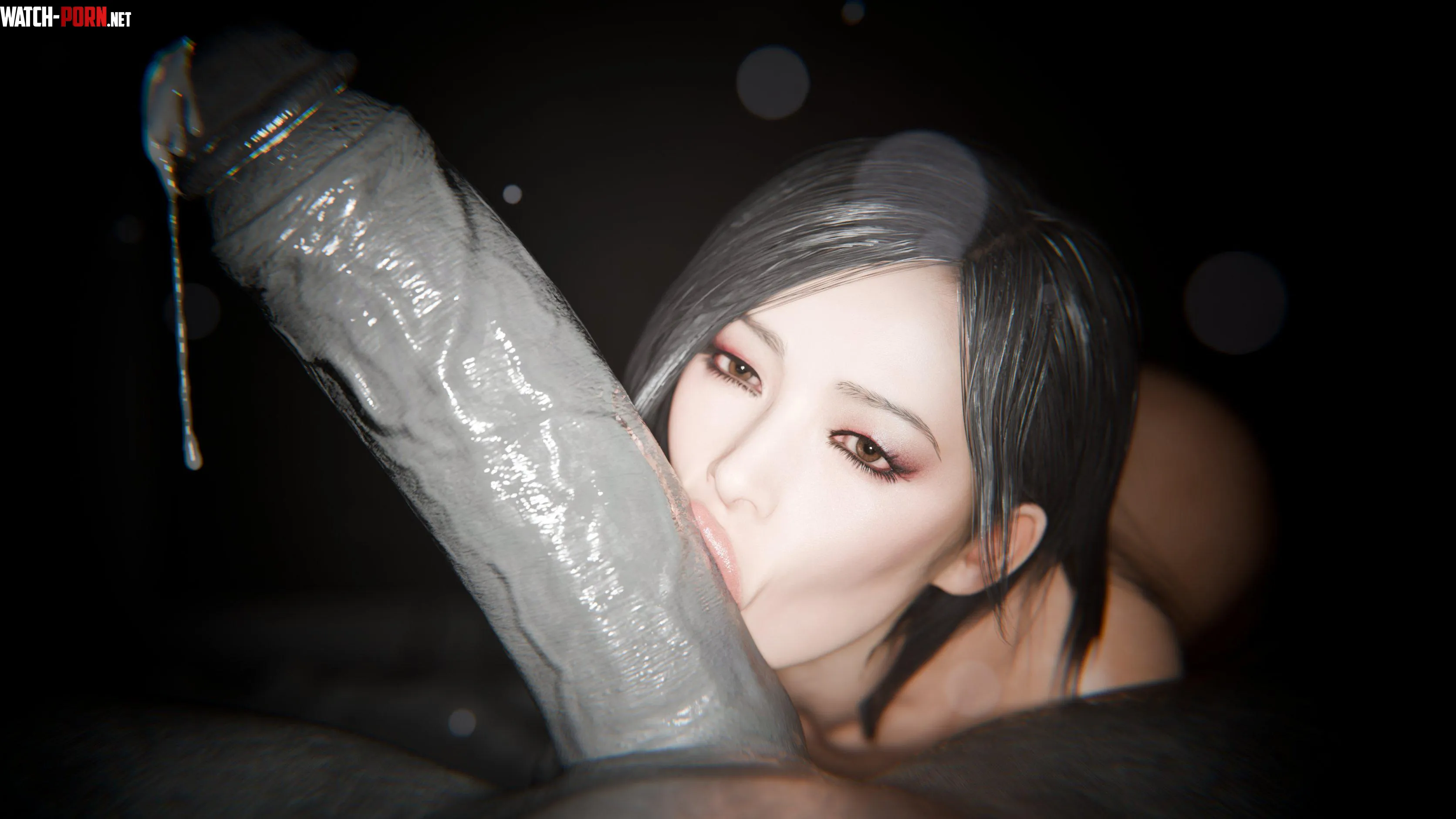 Ada Wong worships Mr X's massive monster fuckrod (stephanie23) [Resident Evil] by WaifuCucked