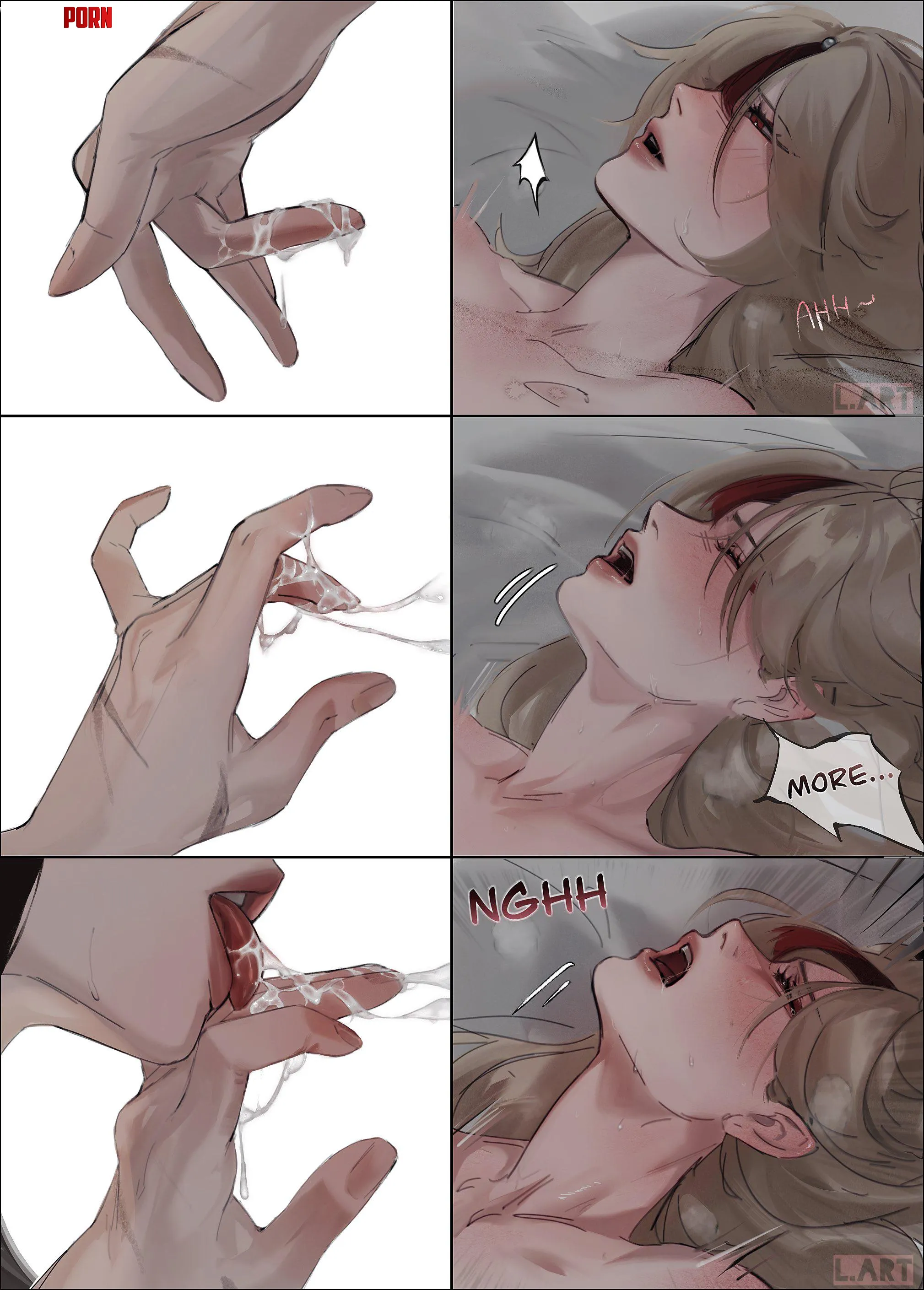 Fingers of pleasure (lart art1) [Genshin Impact] by HentaiDepartment