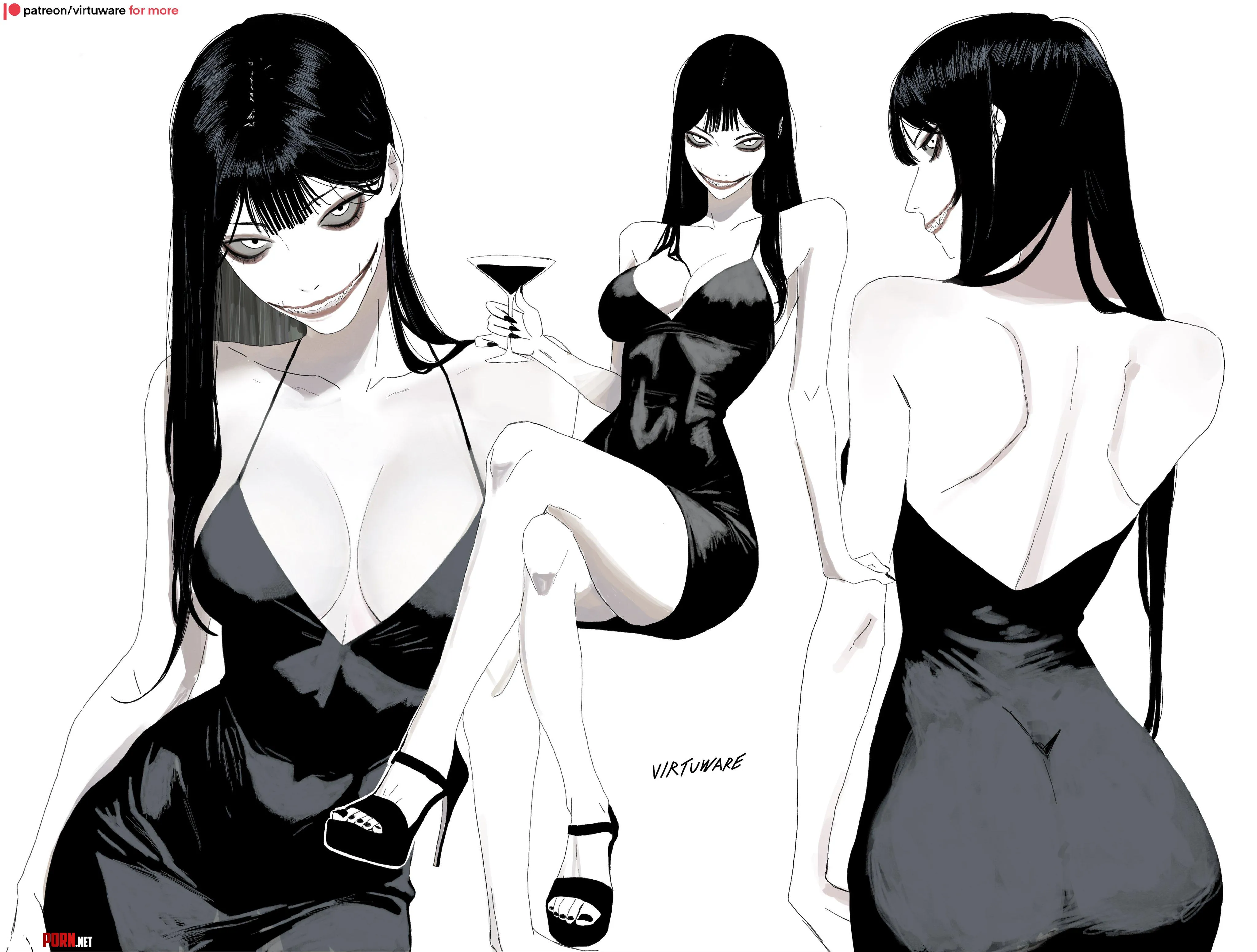 Is she pretty? (Virtuware) by Bazaarthrone