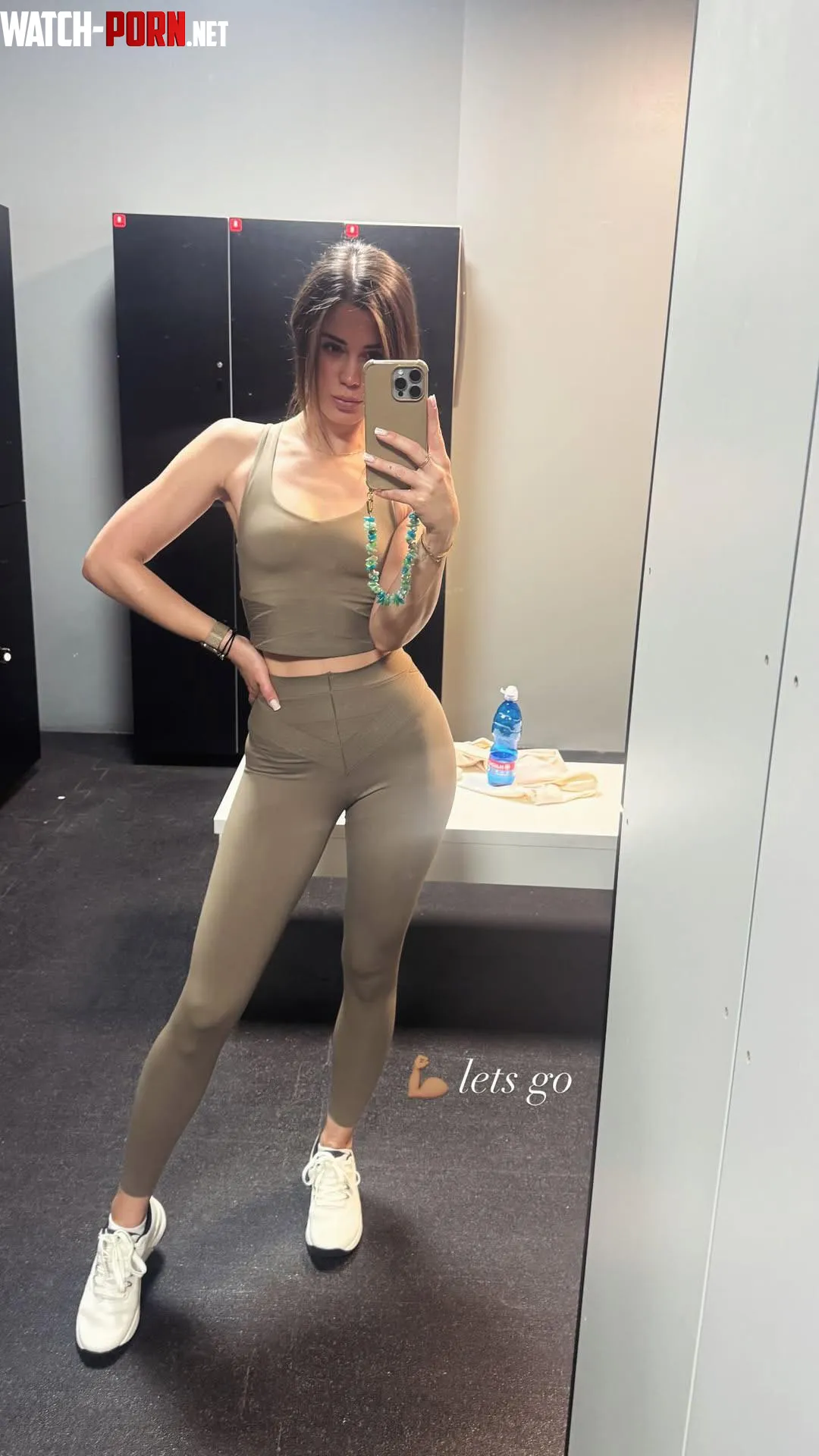 Gym selfie :) by ExecutiveF1ora