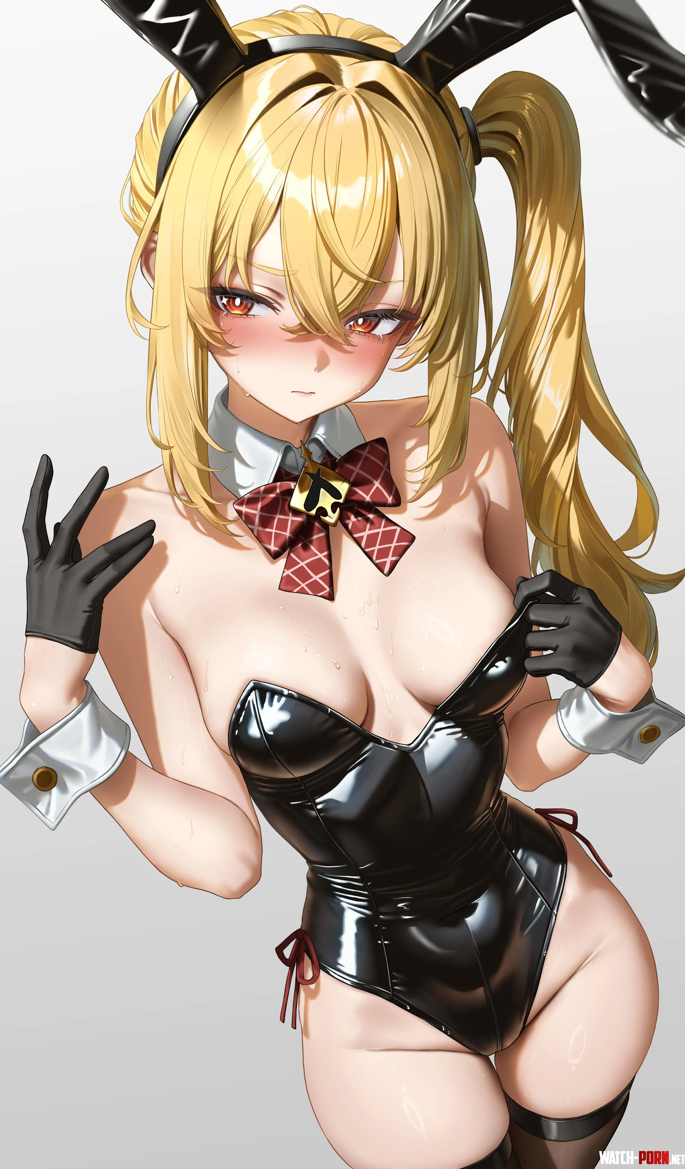 Bunny suit Lucy ZZZ by Hortkind78