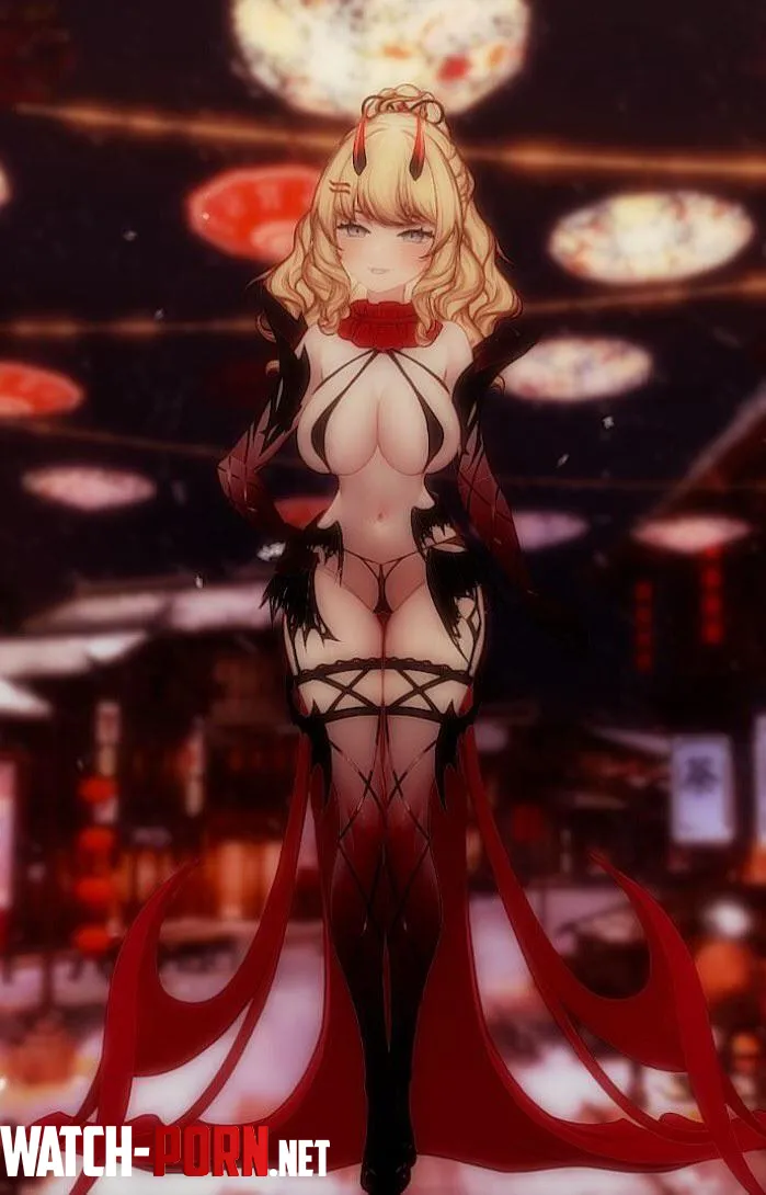 It’s immoral to be this thick and not wear skimpy outfits by DandyDimple