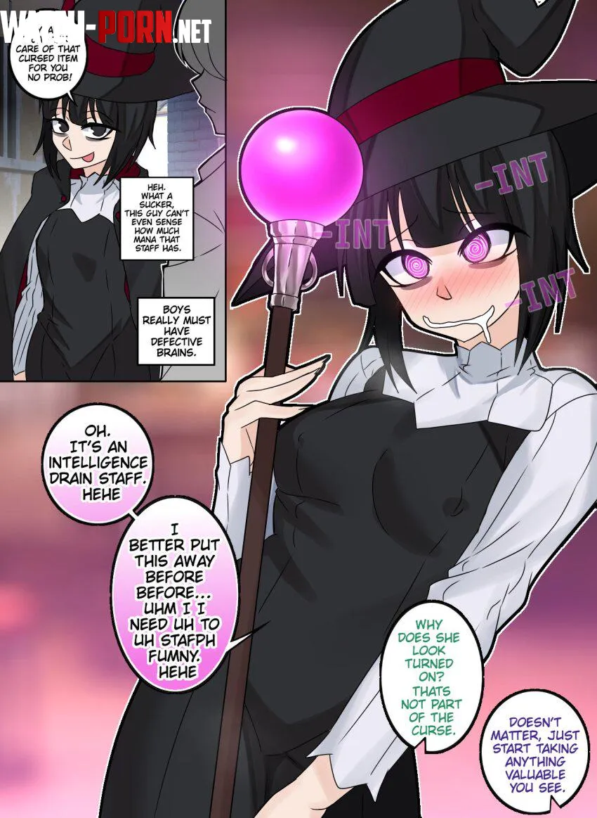 Be careful who you accept equipment from (erasethismail) by horny-treee