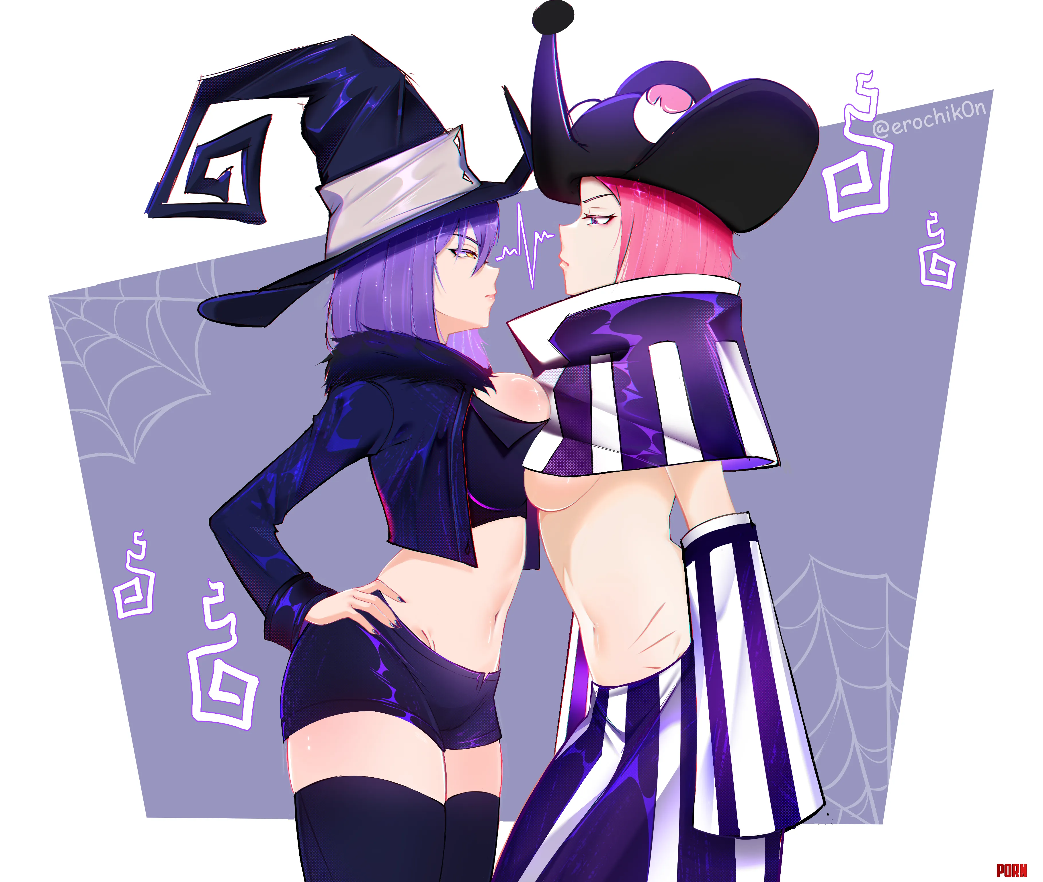 Blair Vs Mizune (Soul Eater) [erochik0n] by erochik0n