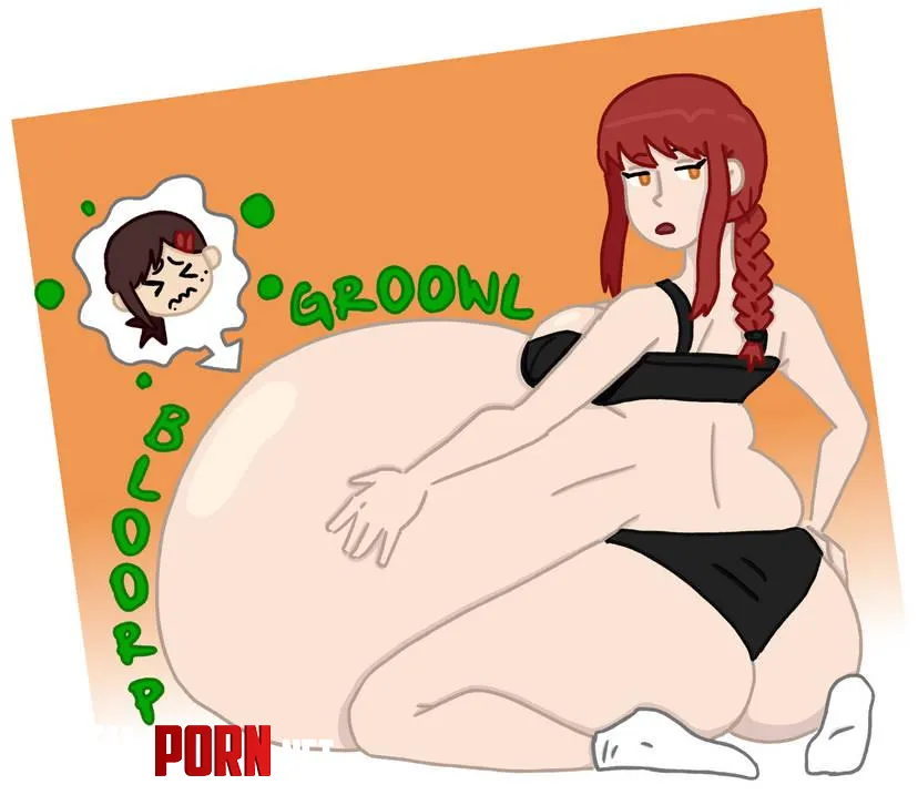 {discussion} Who's a character you would love to get gobbled up by? Makima would be one of my picks :3 by Glad-Information-619