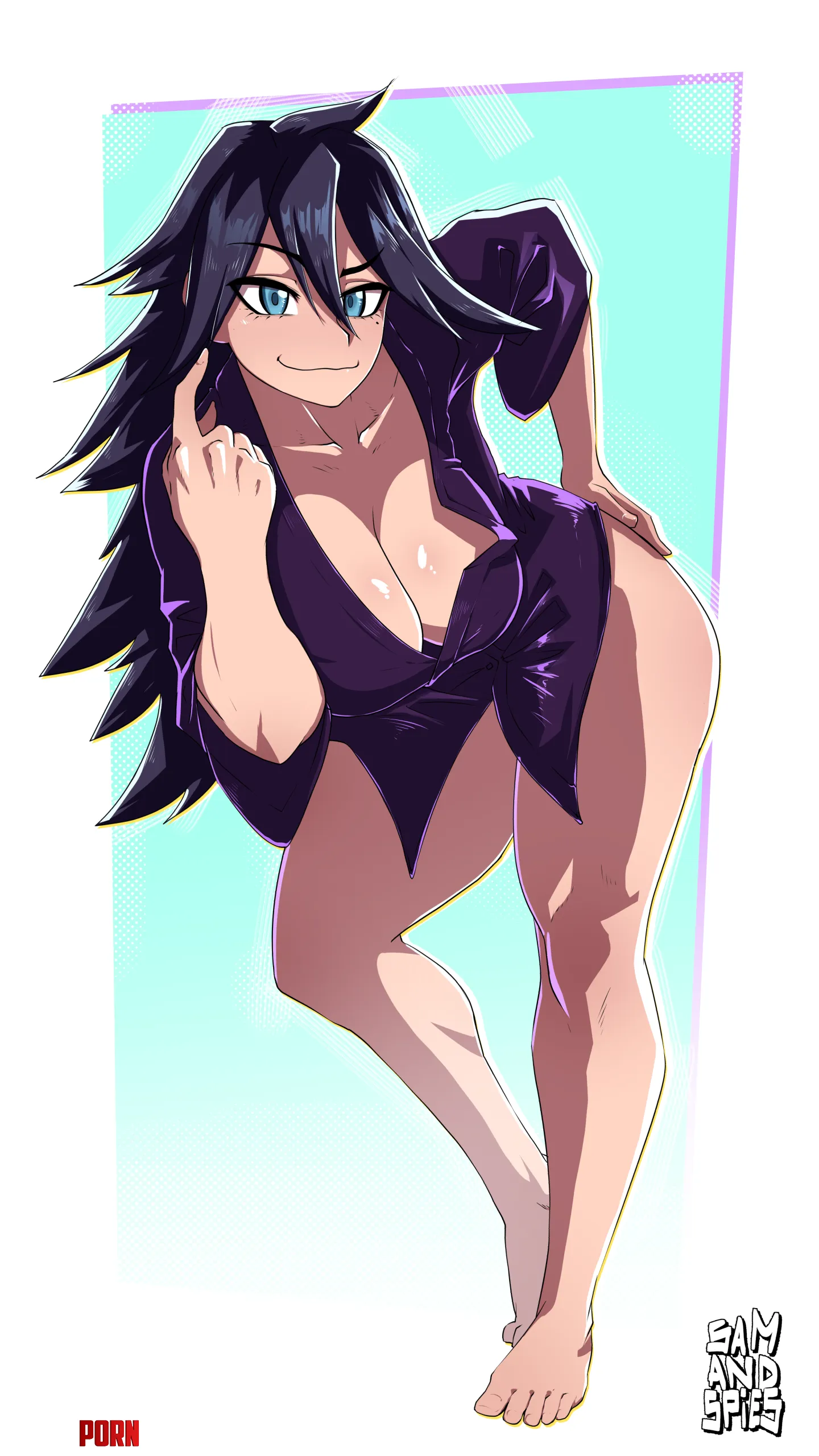 Midnight (SamAndSpies) [My Hero Academia] by SamAndSpies