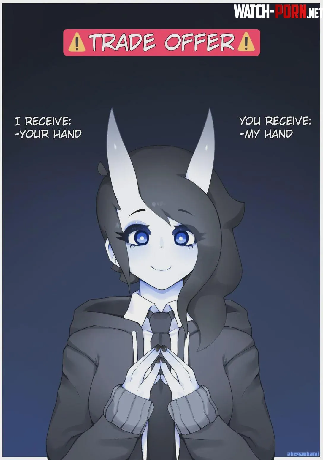 Oni girl by softberrry
