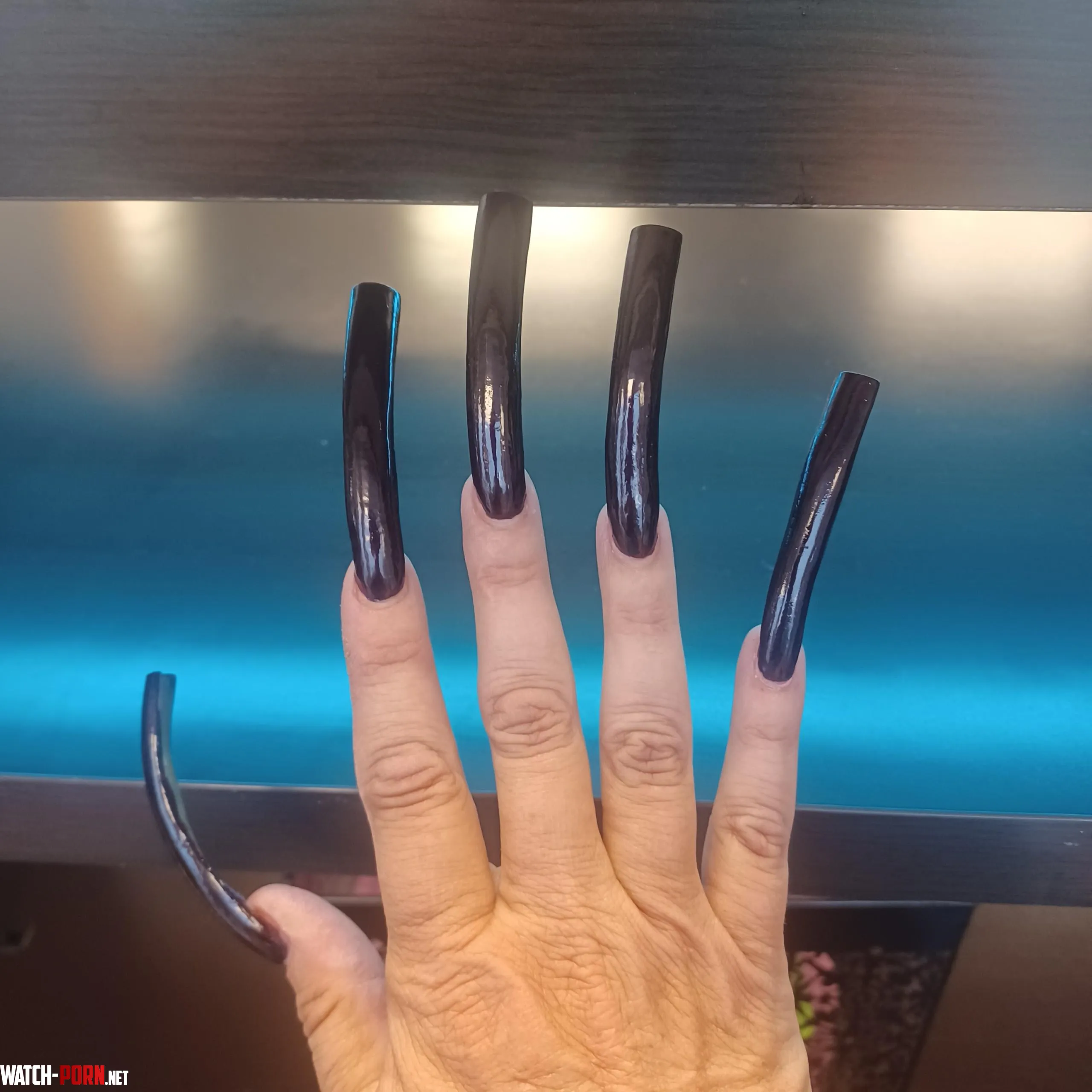 Black Cherry! by Longnailqueen77