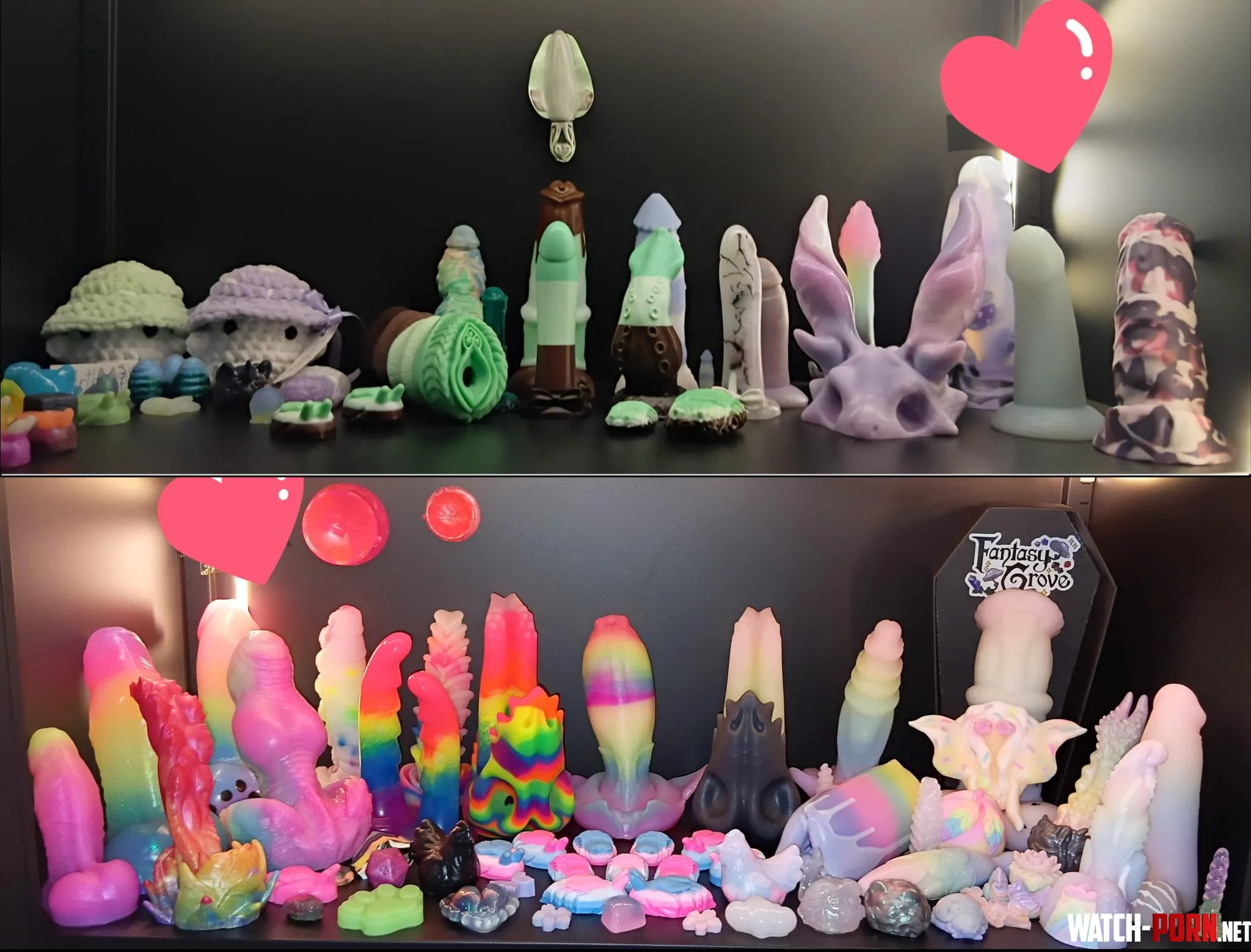 90% of my collection 🥰✨️🌈 by Electrical-Ad364