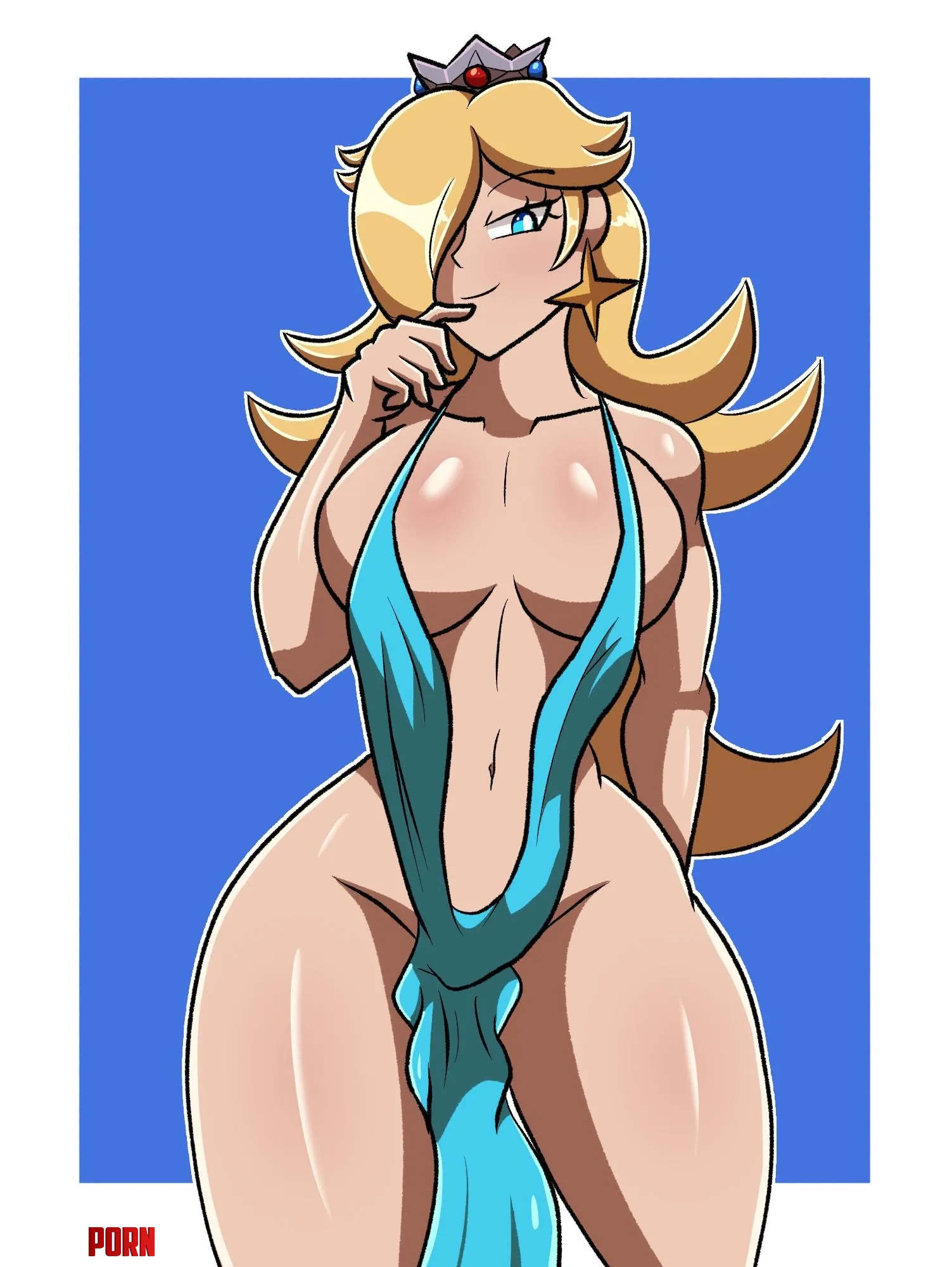 i like rosalina as much as the next guy but isn't she the same person who laughed when mario asked if he and jeffy can stay with her for a while? by biggerppgfan