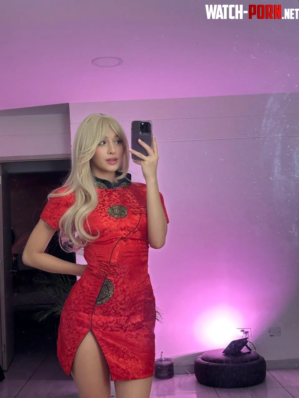 is my cheongsam too short or spot on? by starlitcatnap
