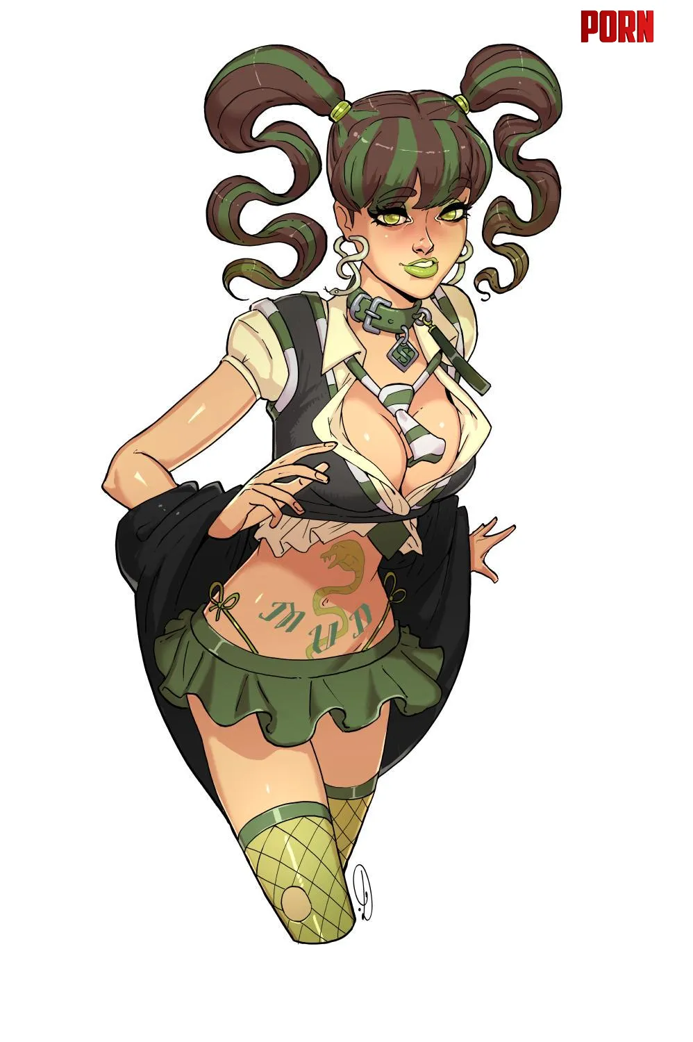 Slytherin Hermione illustration by disclaimer. by Xtrianitr