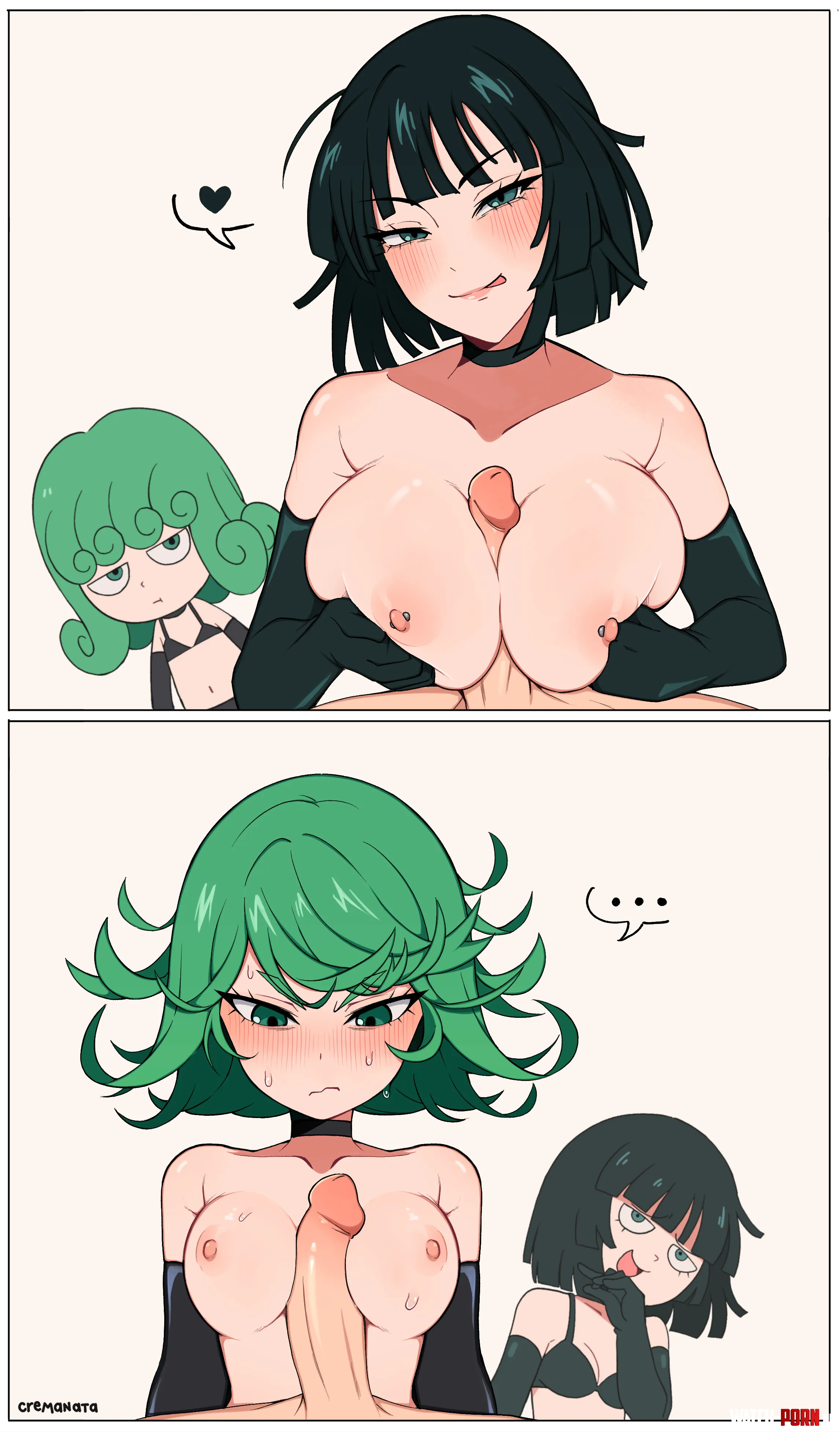 Tatsumaki or Fubuki!? (cremanata) [One Punch Man] by whorekyahaalhai