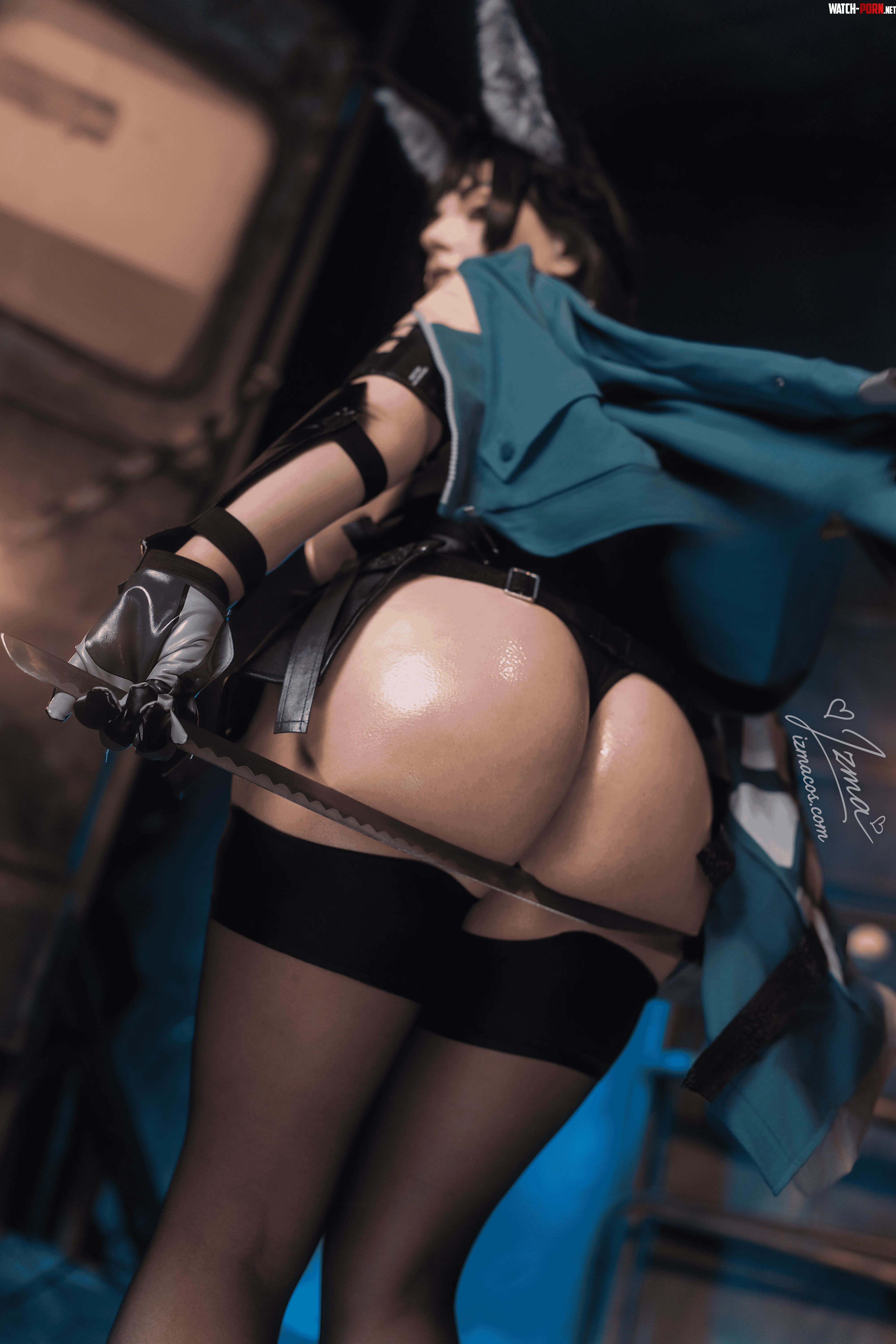Hoshimi Miyabi from [ZZZ] by (izma_cos) by izmacat_spicy