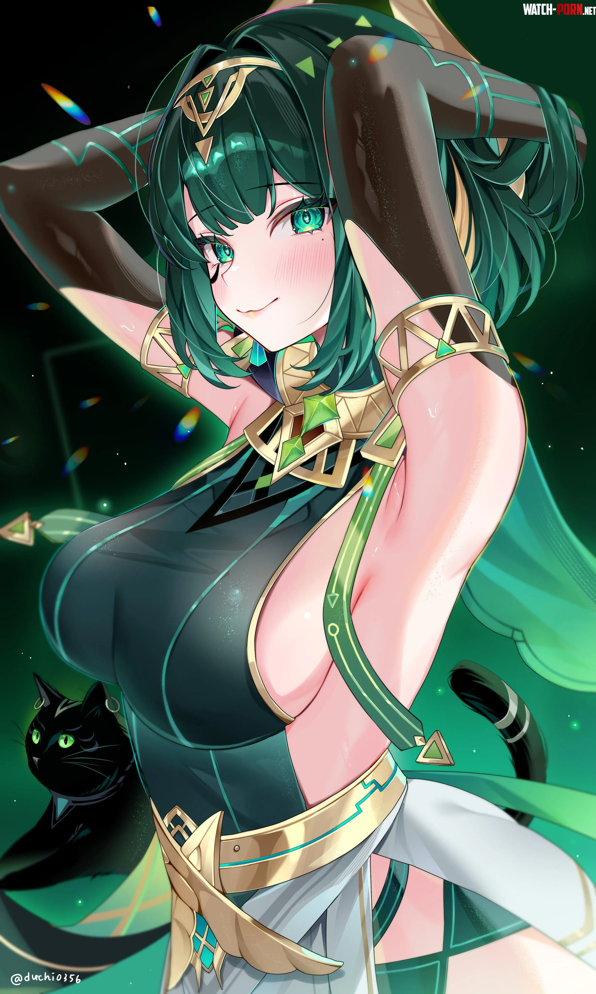 Nefer fascinates (Duchi) by elegantloveglimmer