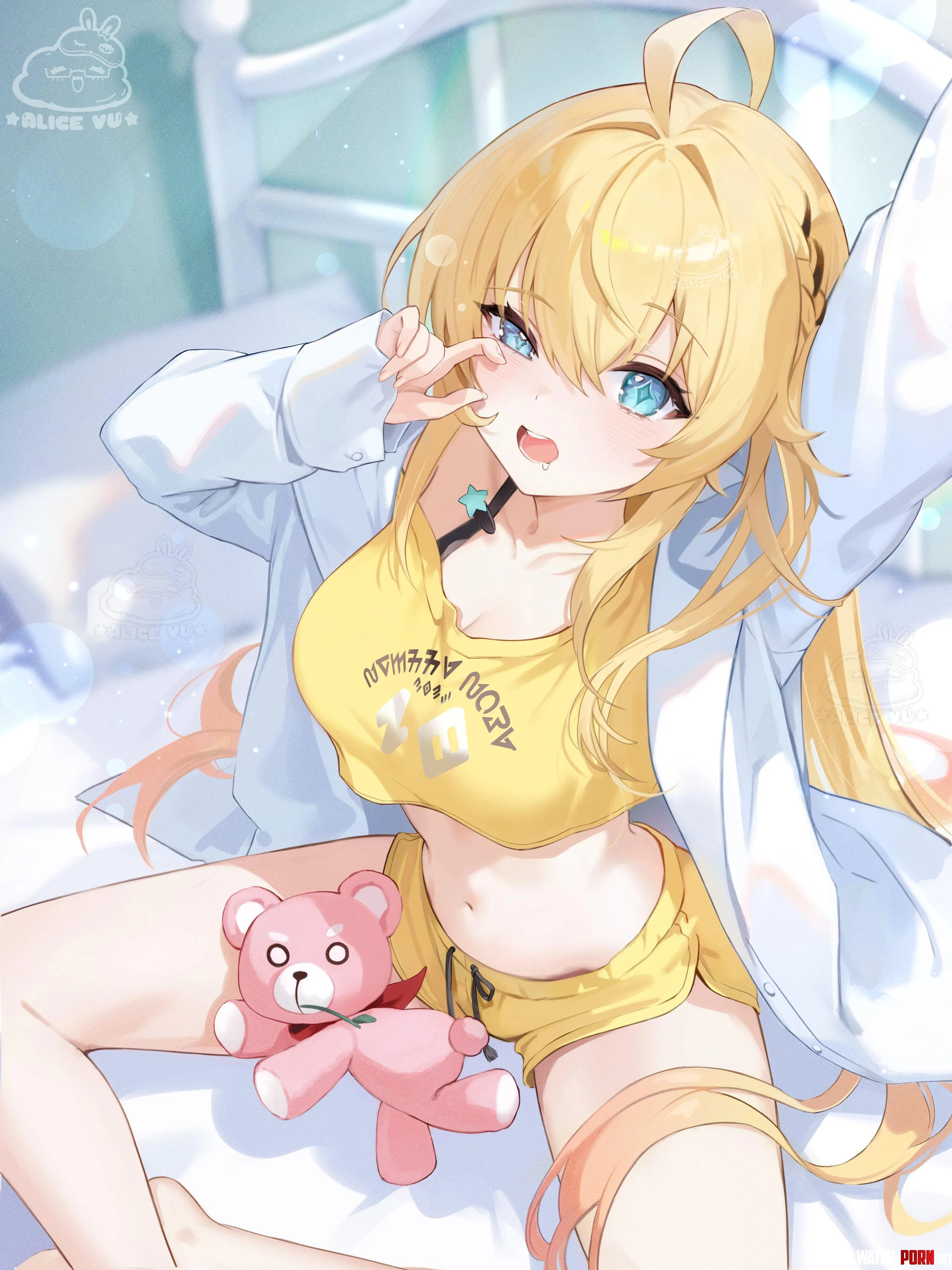 Noya in Pajama [Stella Sora] by Silent_Steak_9540