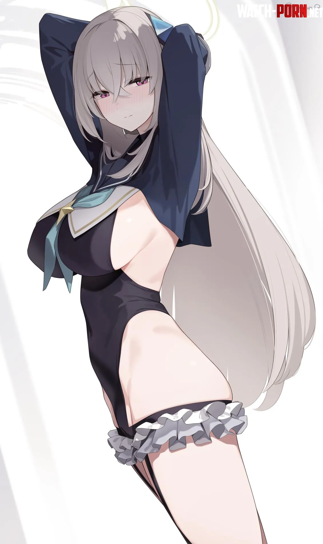 Magical Girl Sakurako (enosan) [Blue Archive] by llamanatee