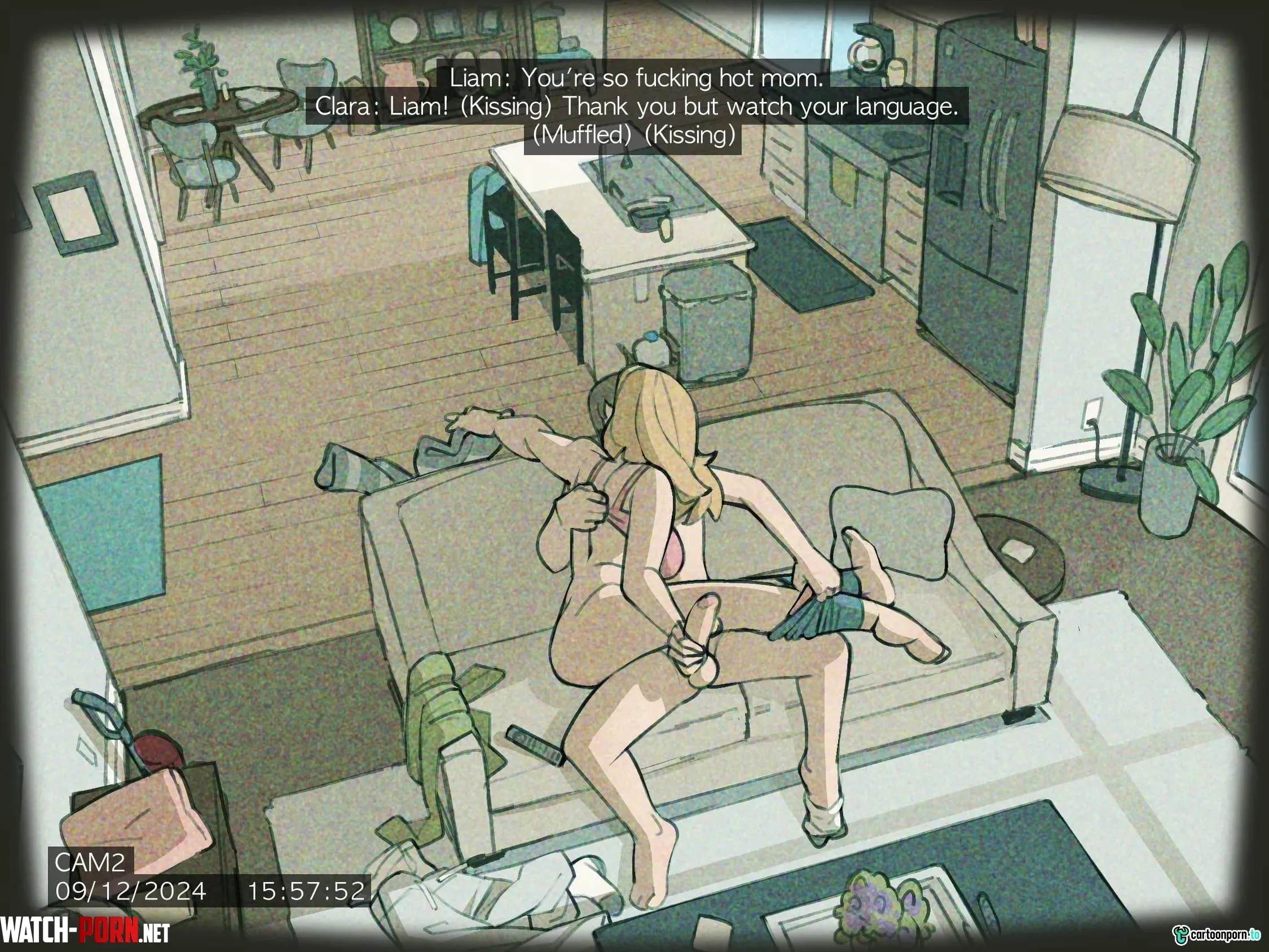 In Home Camera [NotEnoughMilk] Part 5 by StewartWrightQ1Pj