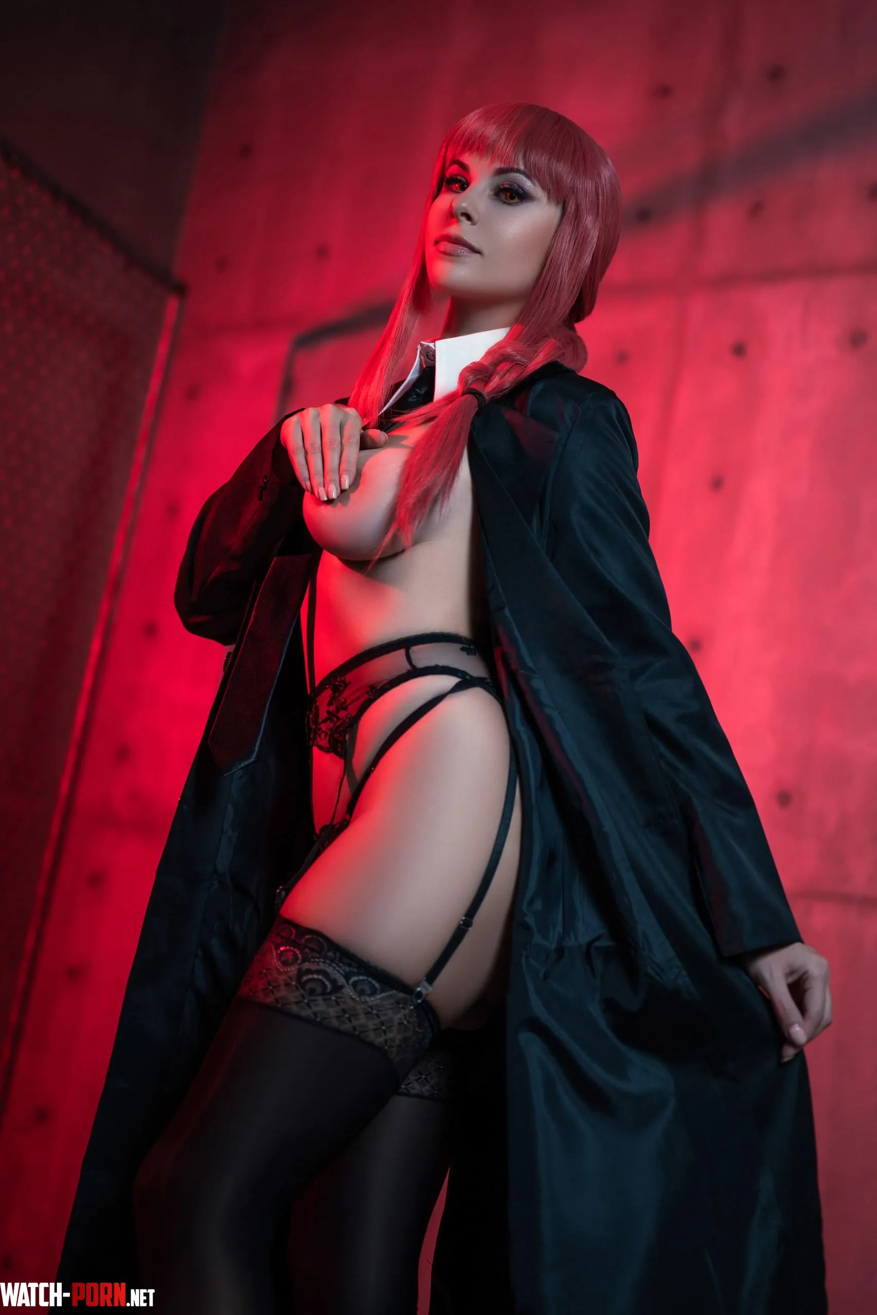Makima from Chainsawman by Yuna Kairi by YunieSunshine