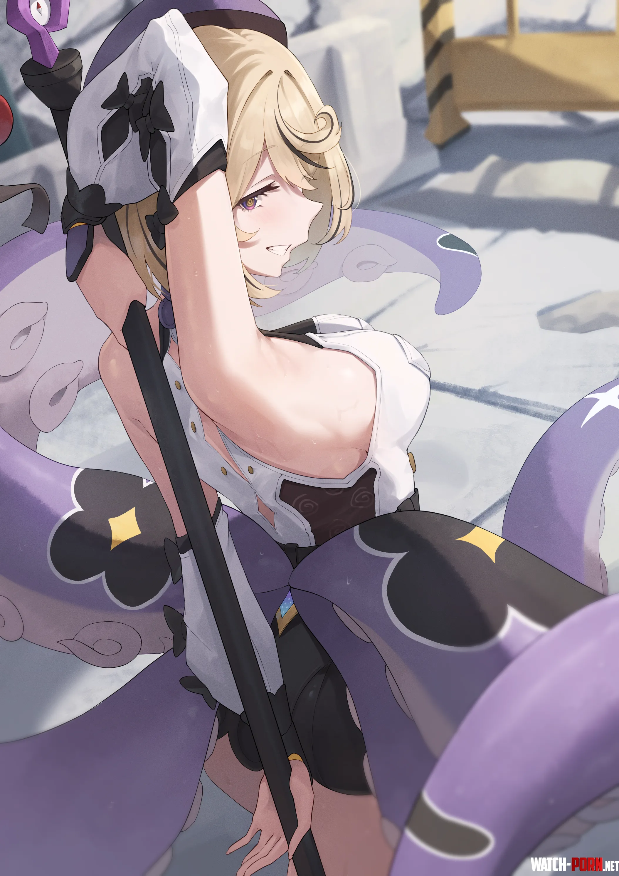 Yidhari's wakipai (_gueya) [Zenless Zone Zero] by TheRoySez