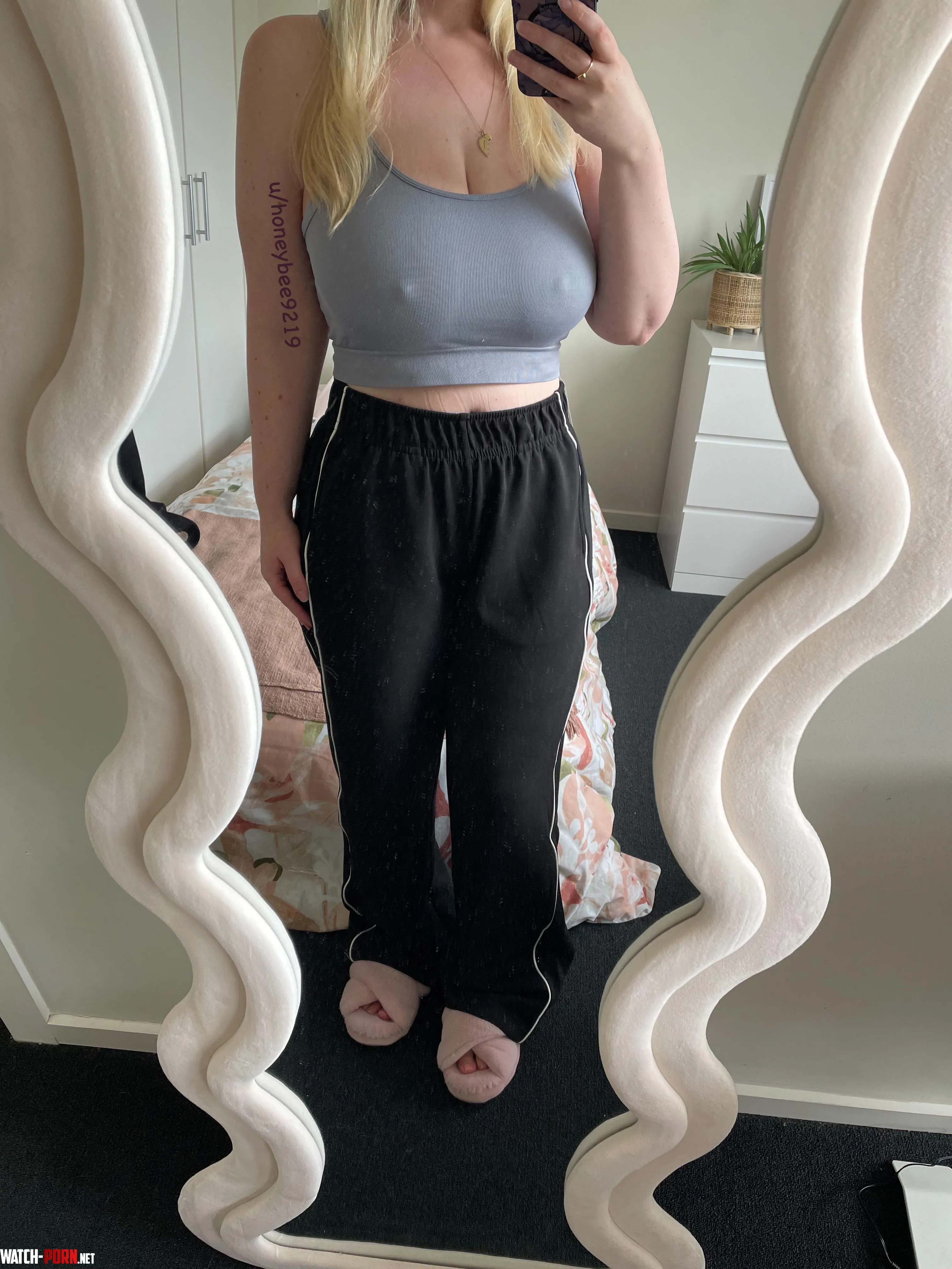 So much more comfy with no bra x by Honeybee9219