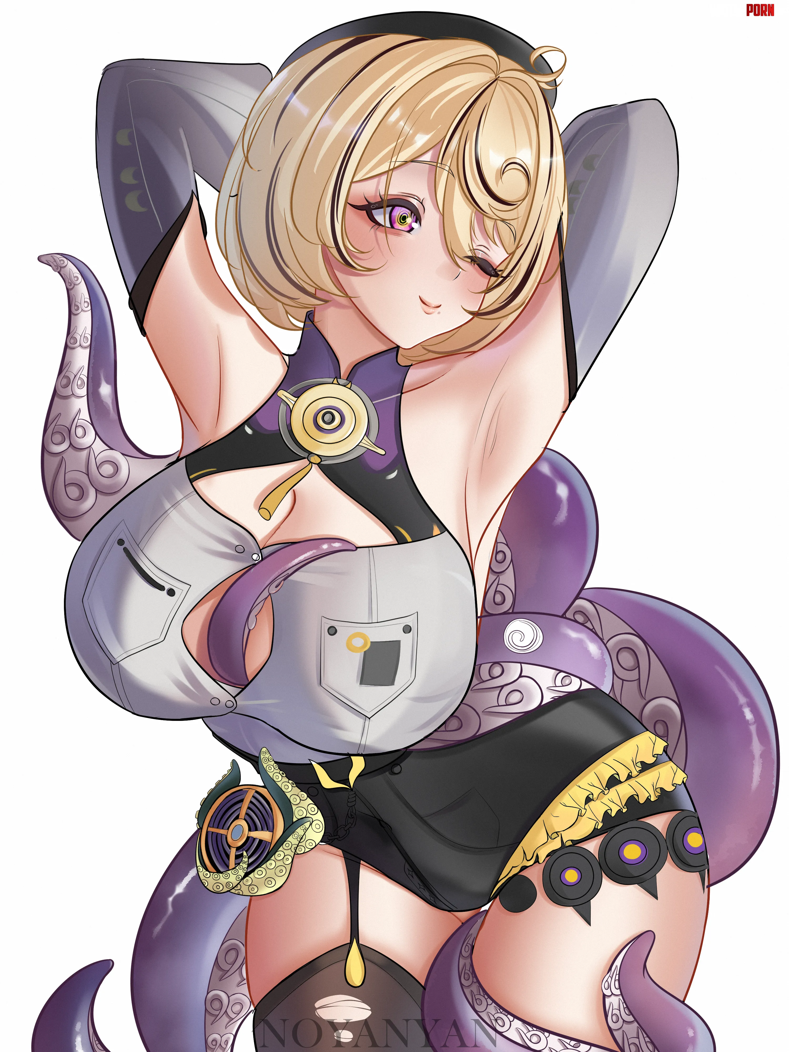 Yidhari armpussy [Zenless Zone Zero] by Level-Ad5048