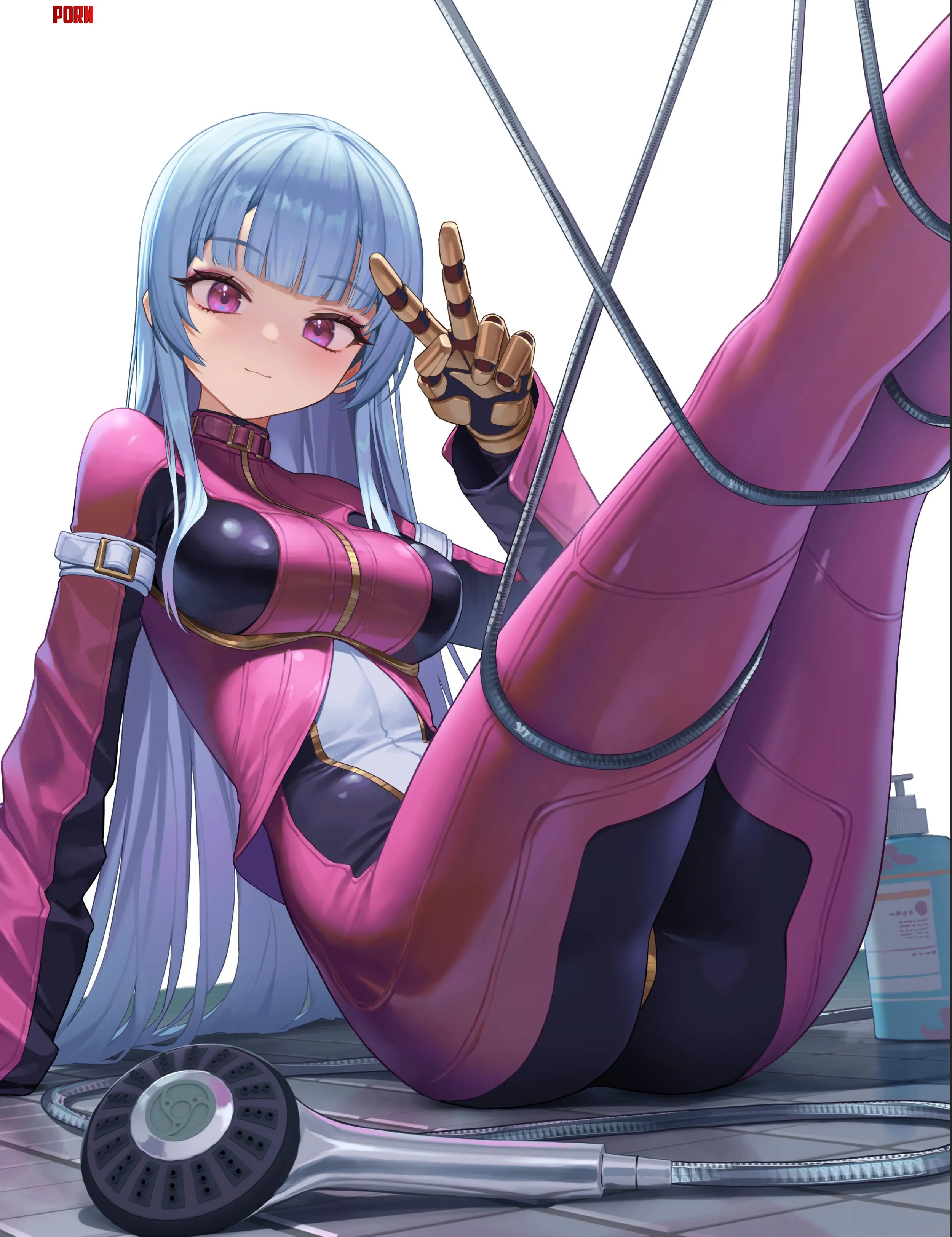 Kula Diamond [The King of Fighters] by Hortkind78