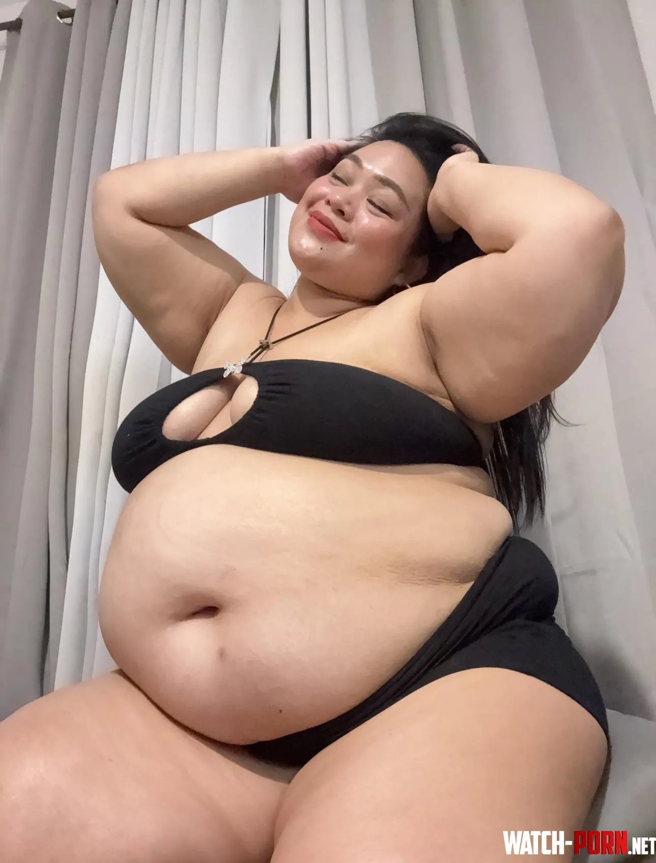 I’m sexy & I know it hehe 🐽👅 by asiabbwlove