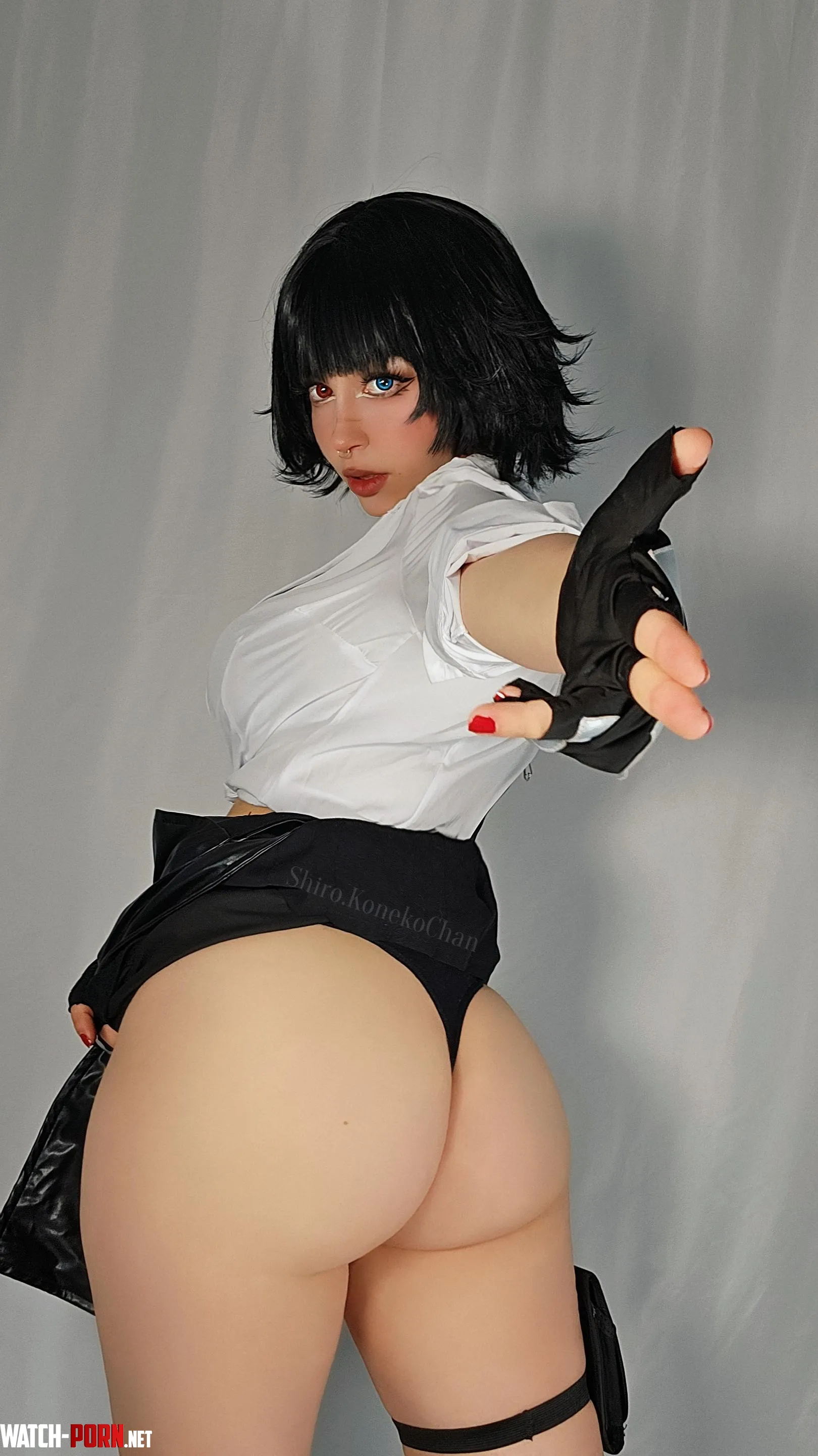 Lady's Butt by shiro_konekochan by shiro_konekochan
