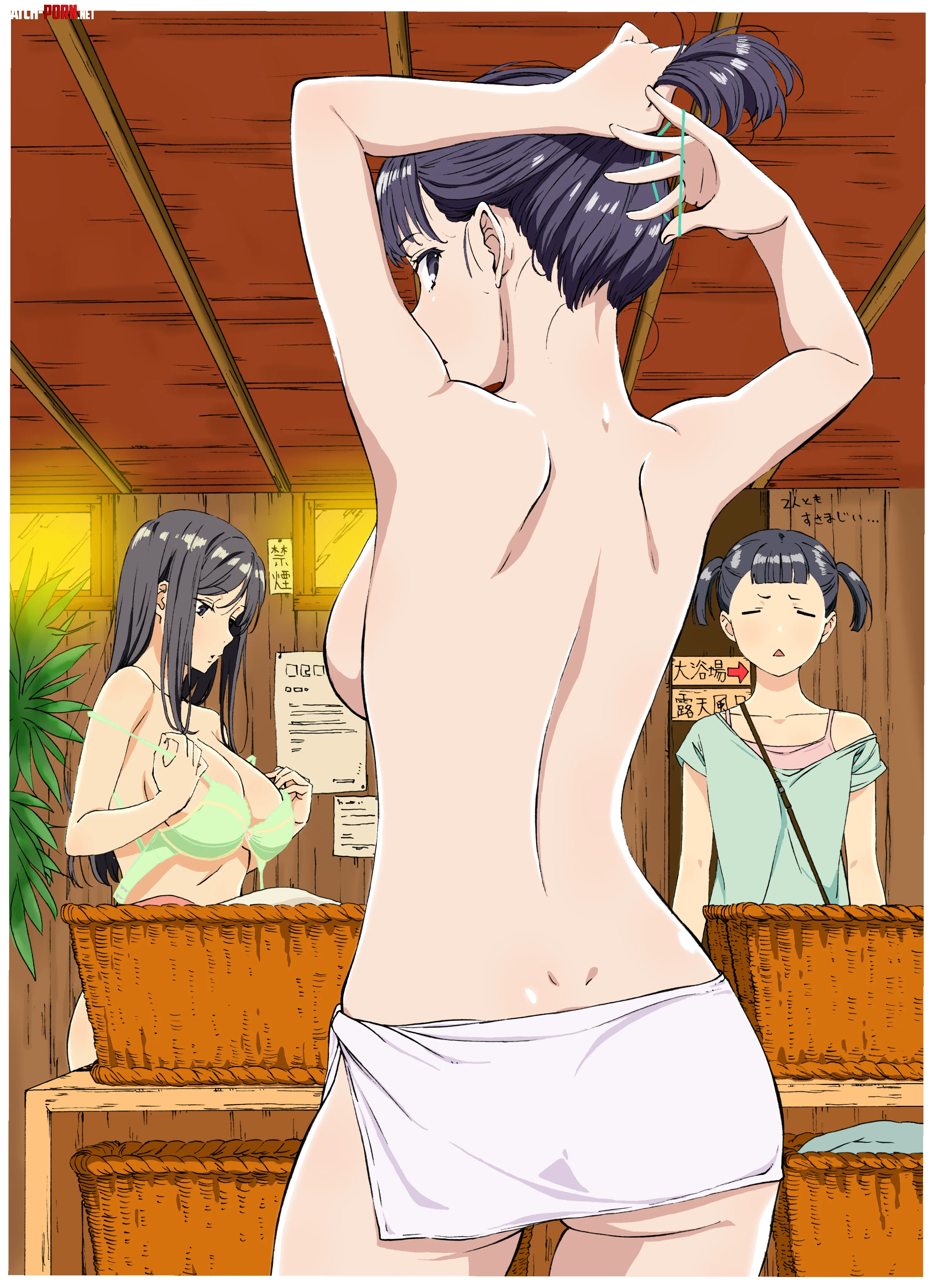 Changing Room (かきたま) [Original] by NotAsterFromEvenicle