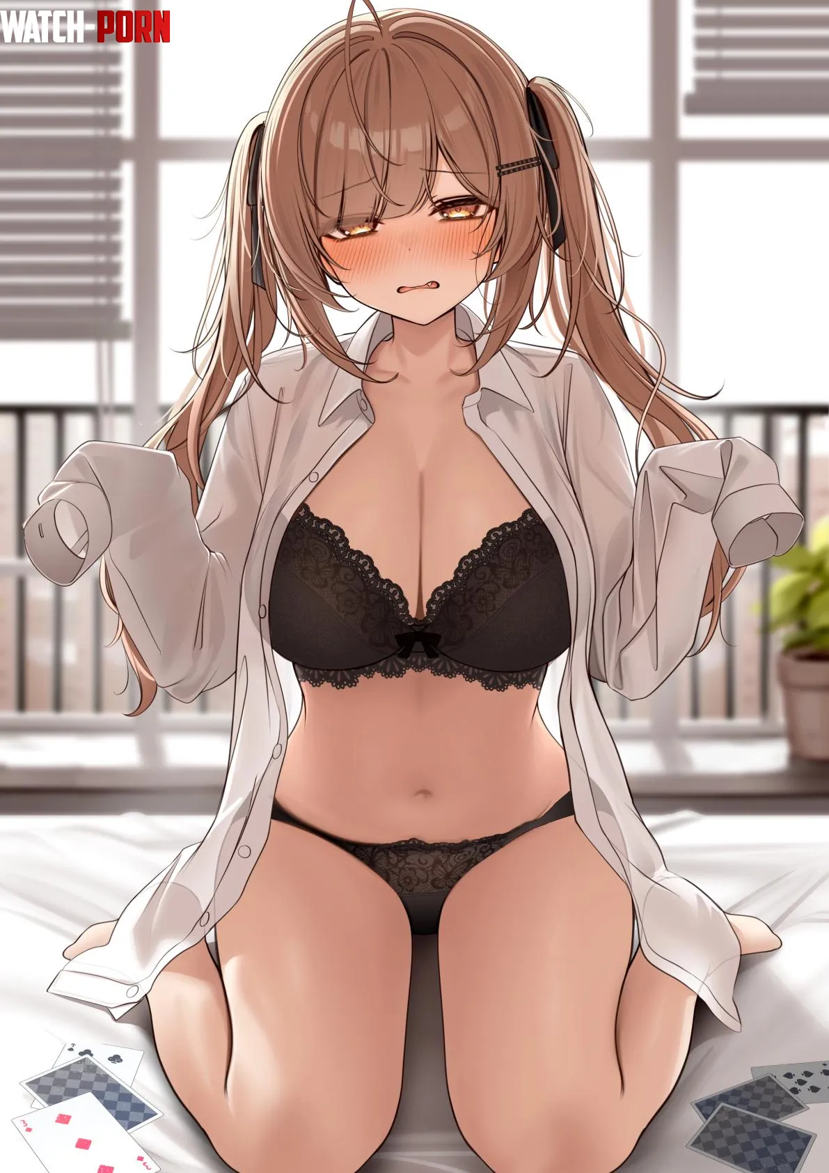 The shirts a bit too big.. by marxsander2016