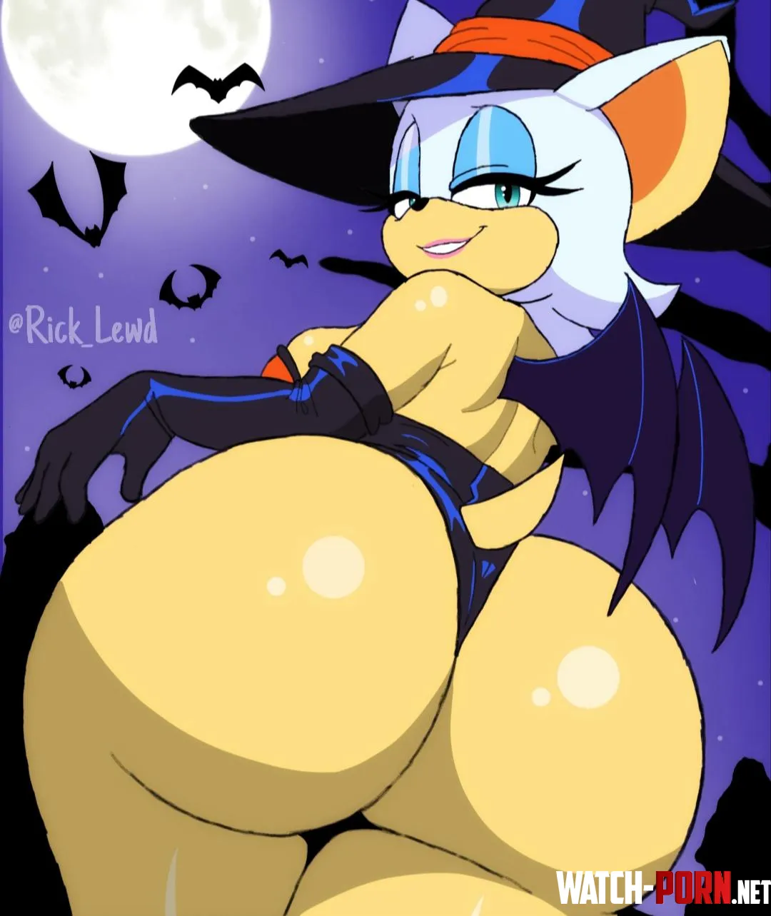 Trick or Treat? (Made by me: Rick_Lewd) by rickAMV