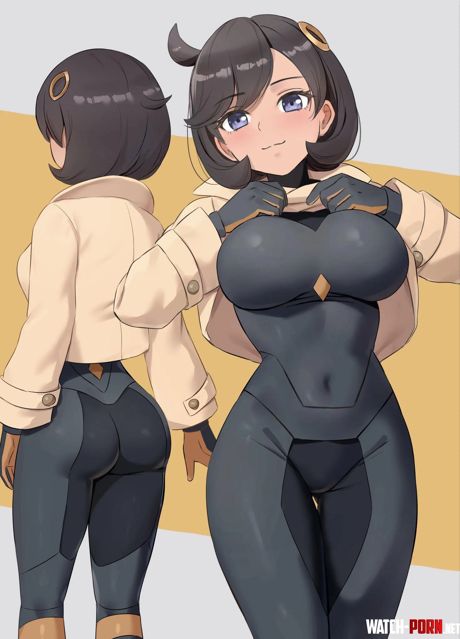 Beneath Emma's Coat [Pokemon] by A_MASSIVE_PERVERT