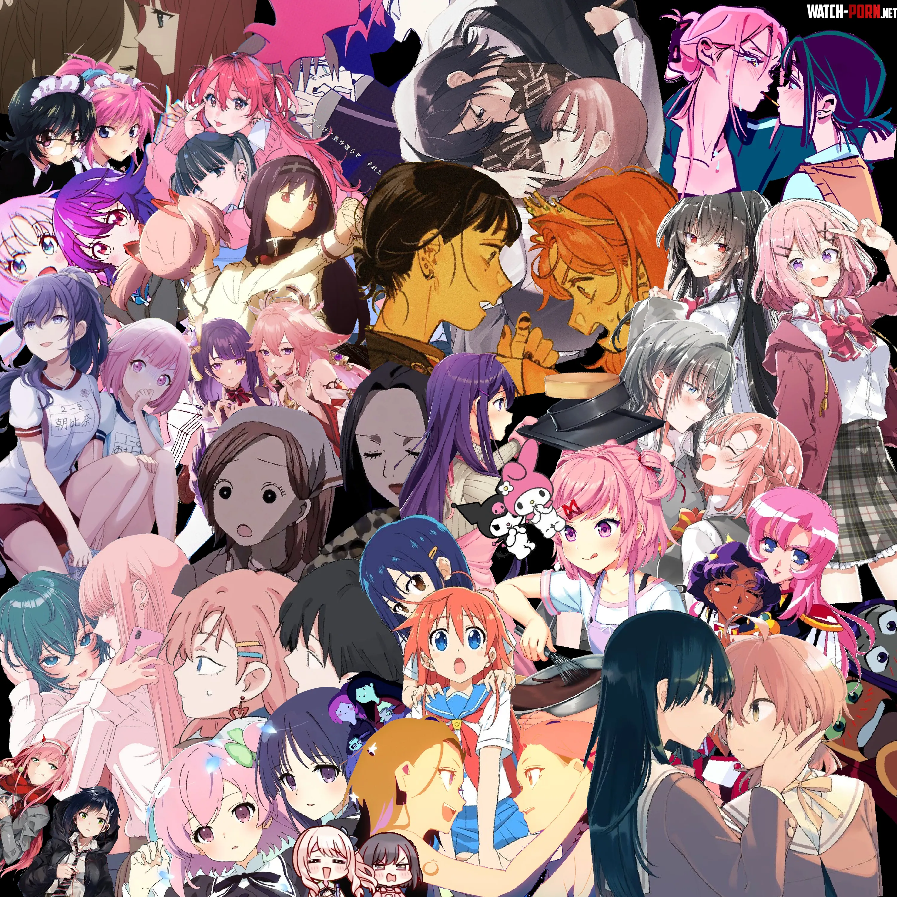 pink x black❤️ [original] by advxnture