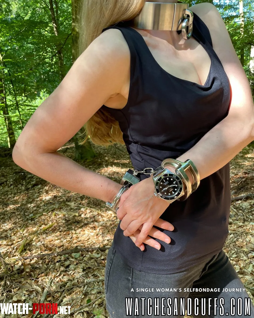 The great outdoors is best experienced in heavy steel... by JessicaShackled