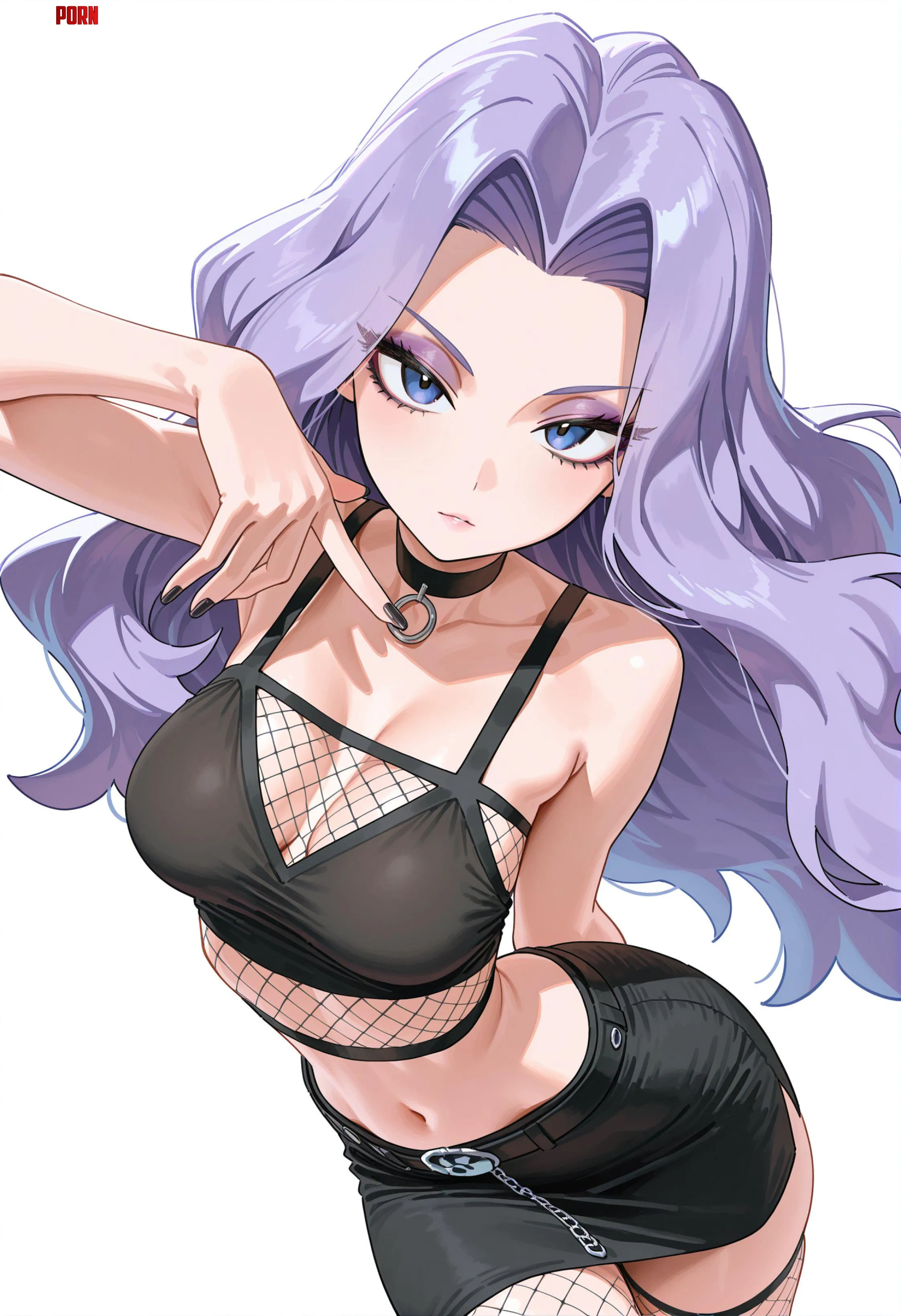 Goth Girl Karen by WoolsonDaSheep