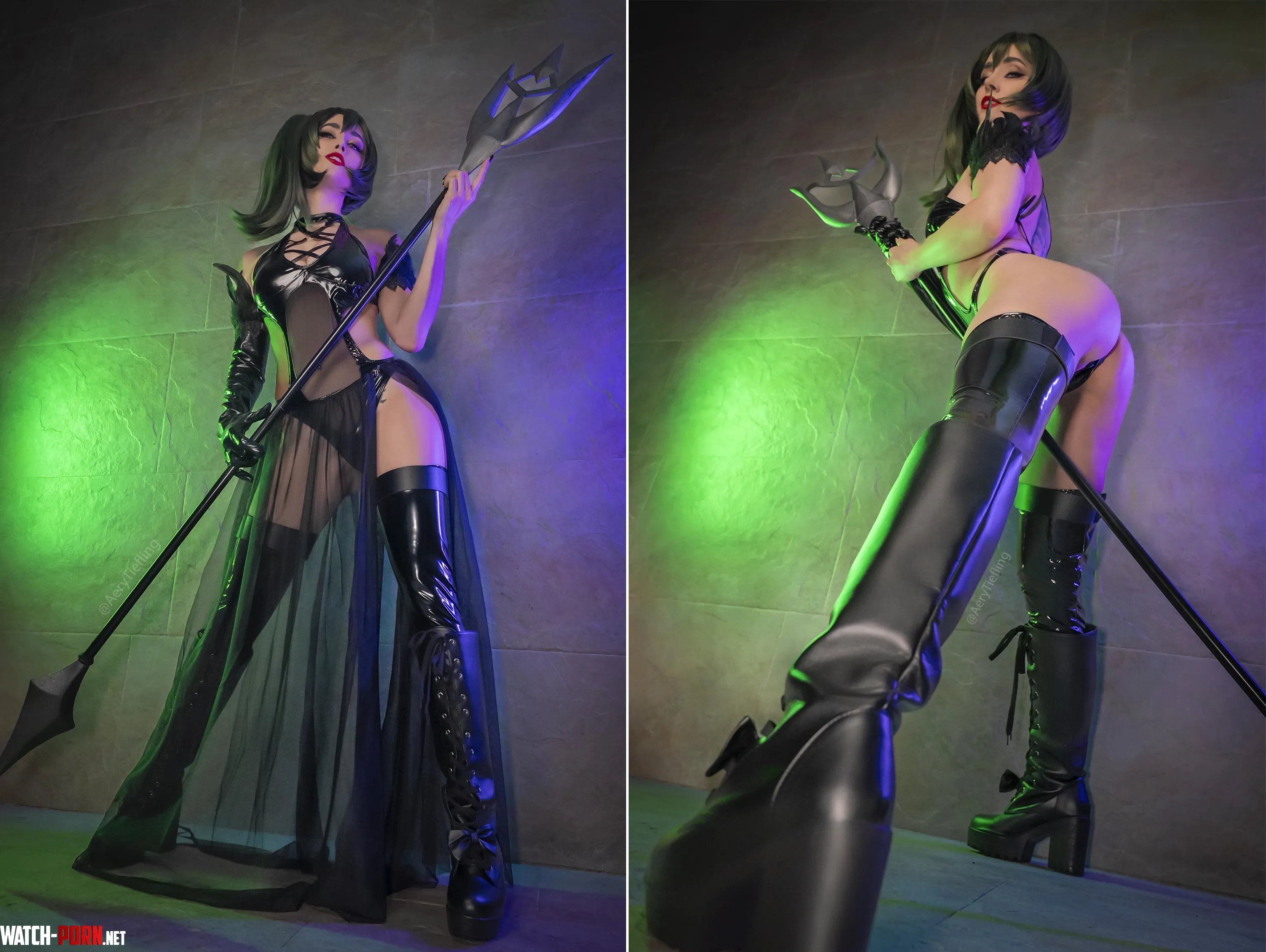 Ubel from Sōsō no Frieren by Aery Tiefling [OC] by AeryKorvair