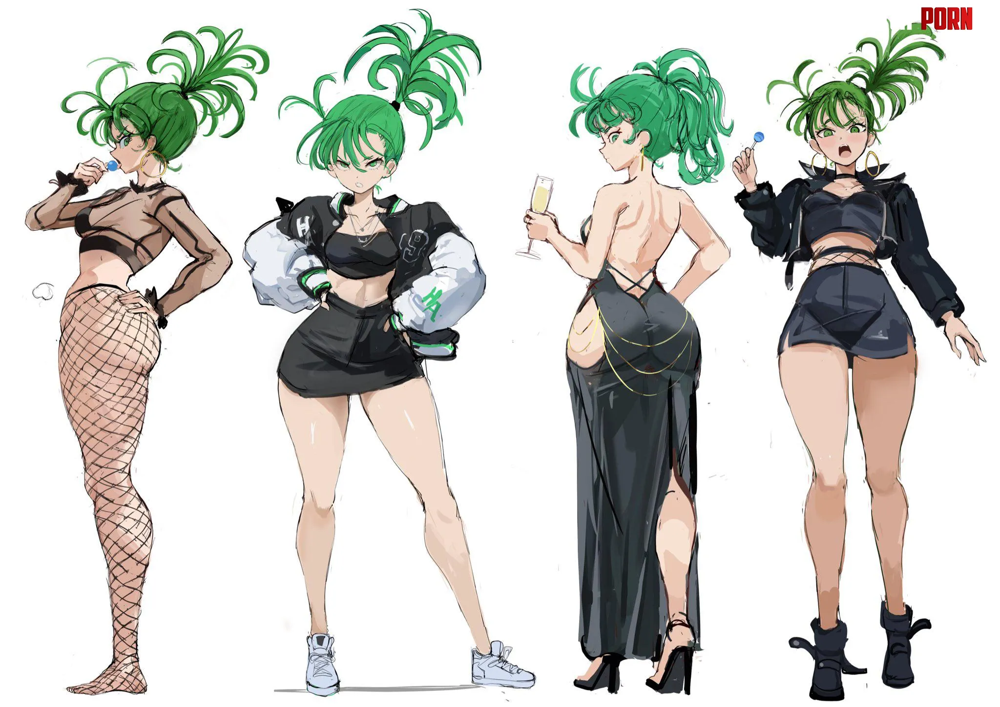 Thicc Tatsumaki [One Punch Man] by Silent_Steak_9540