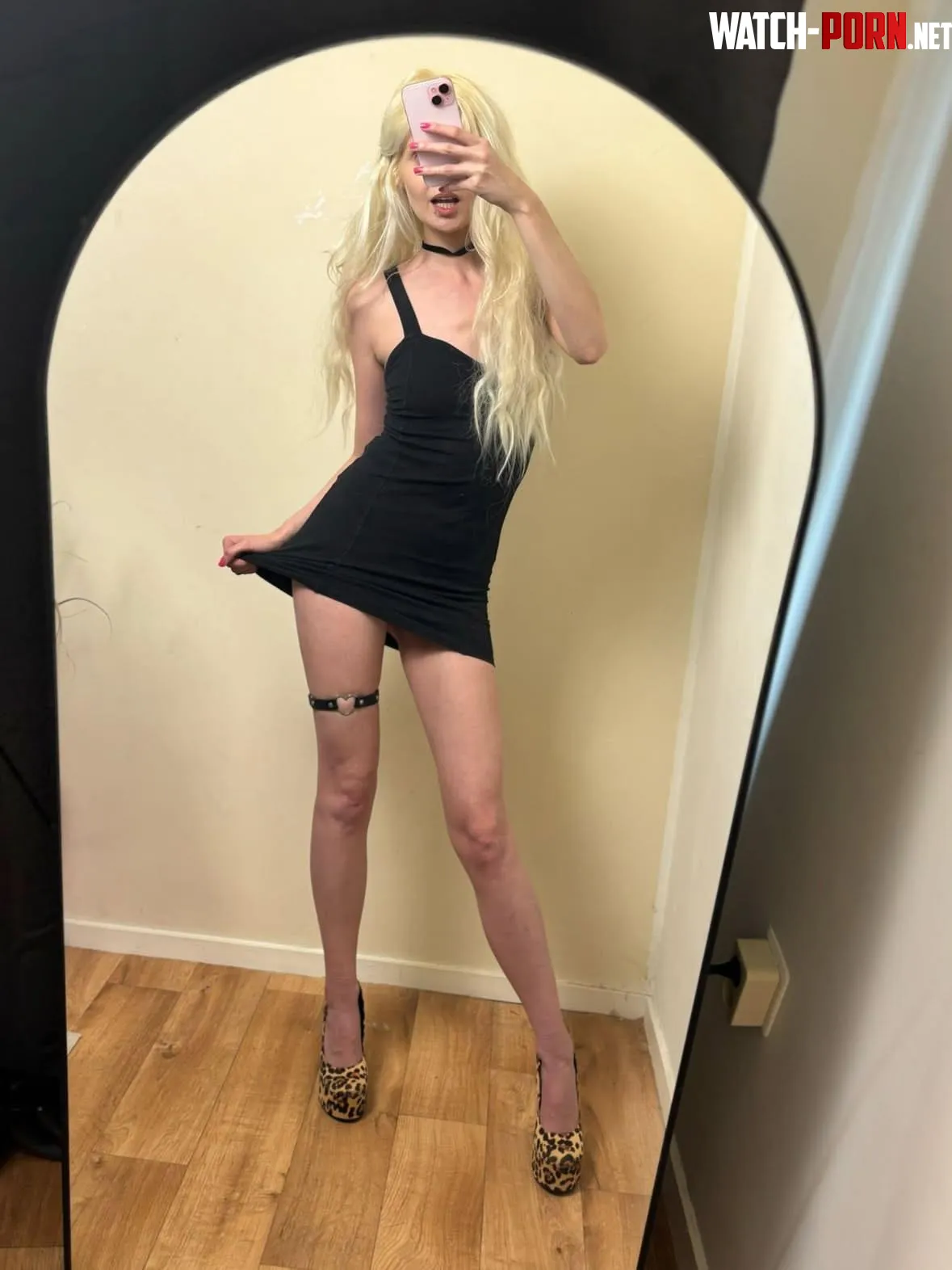Little black dress by LanaPeaches__