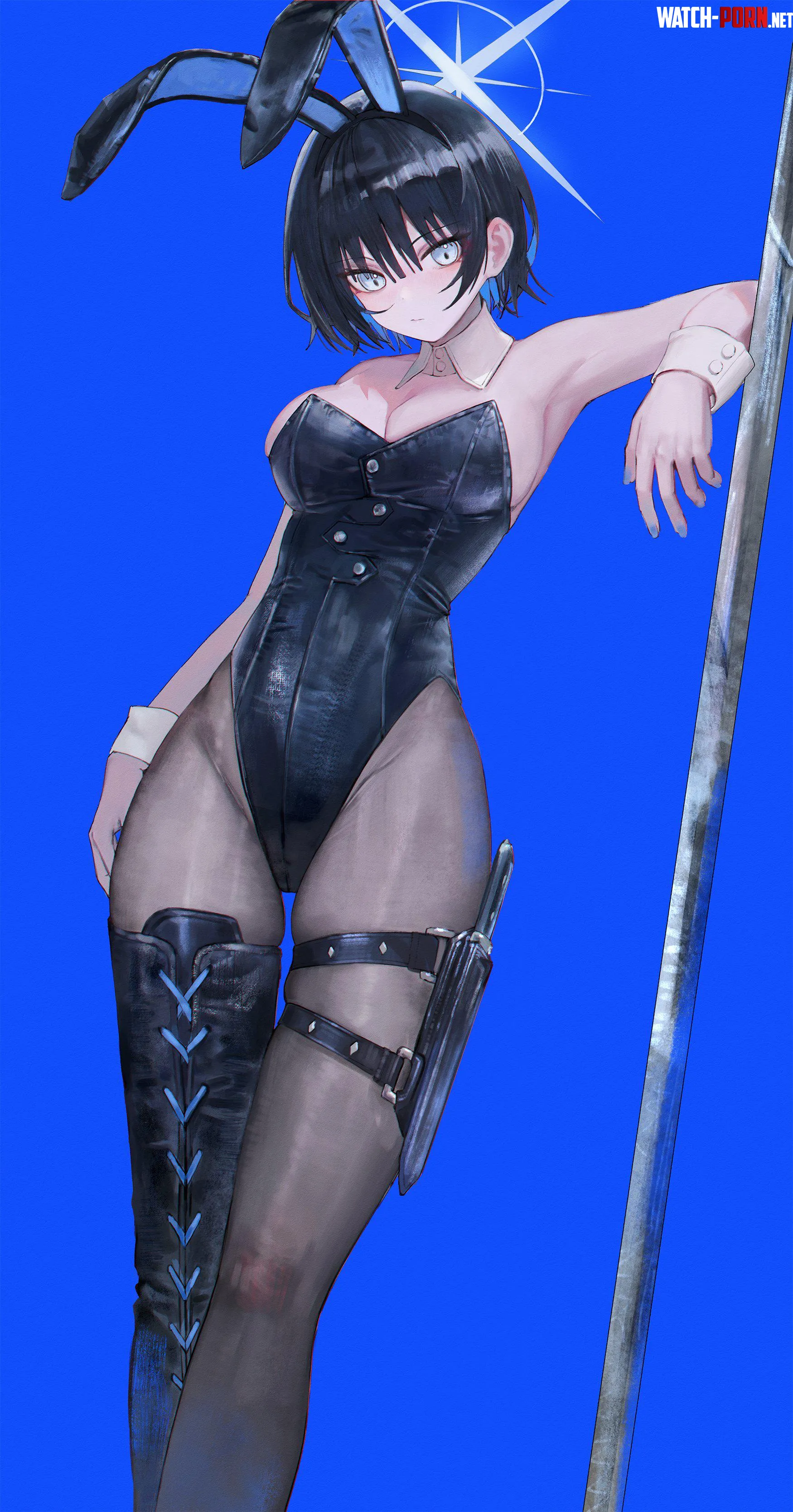 Bunny Saori [Blue Archive] by WoolsonDaSheep