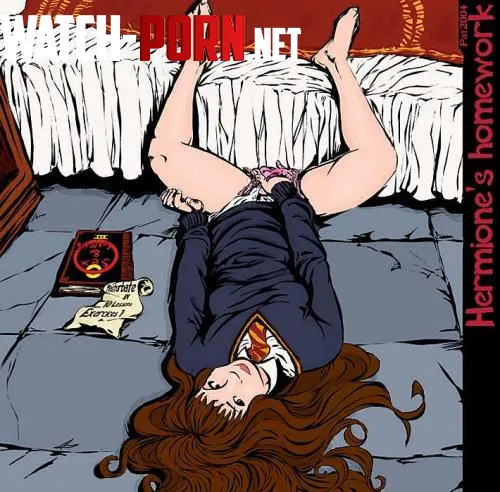 hermione is draining after completing all her school work (Harry Potter) by lunalaazer