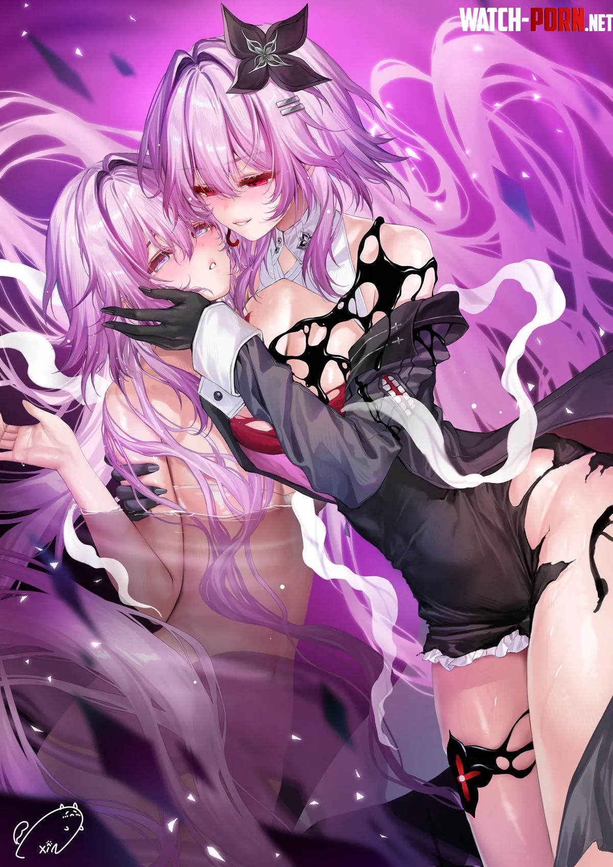 Evernight & March7 [Honkai: Star Rail] by Silent_Steak_9540