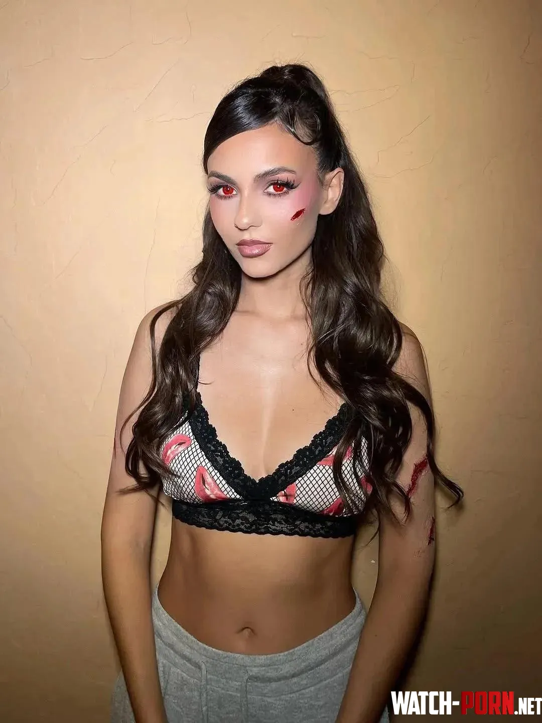Victoria Justice - Halloween look by QueriousGorge