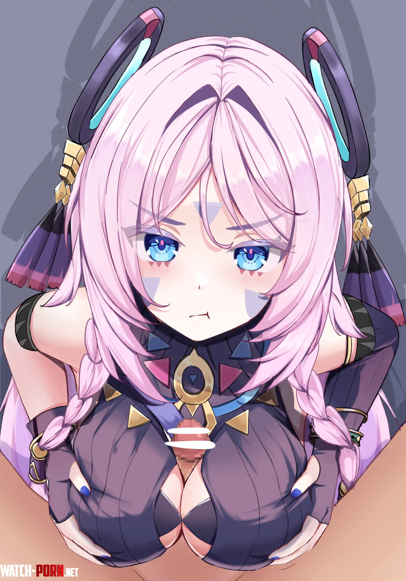 Sandwiched in between Citlali's booba by marxsander2016