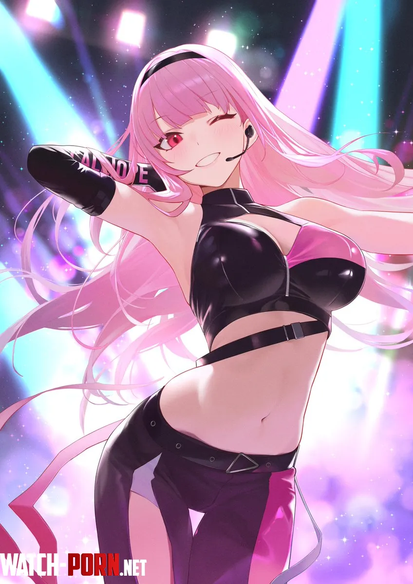 Mori Calliope [Hololive] by WoolsonDaSheep