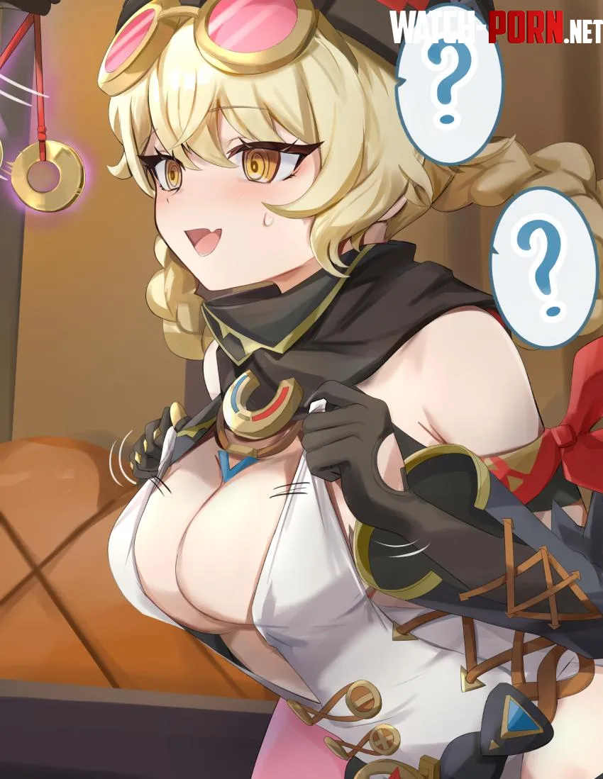 That's it Jahoda, just watch the pendulum as it swings (Genshin Impact) by Swiftdarkness1