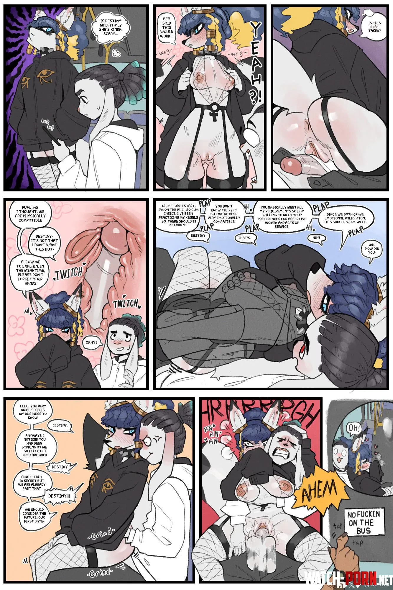 She’s been planning this [MF] (Lightningwolt) by 5headedragon