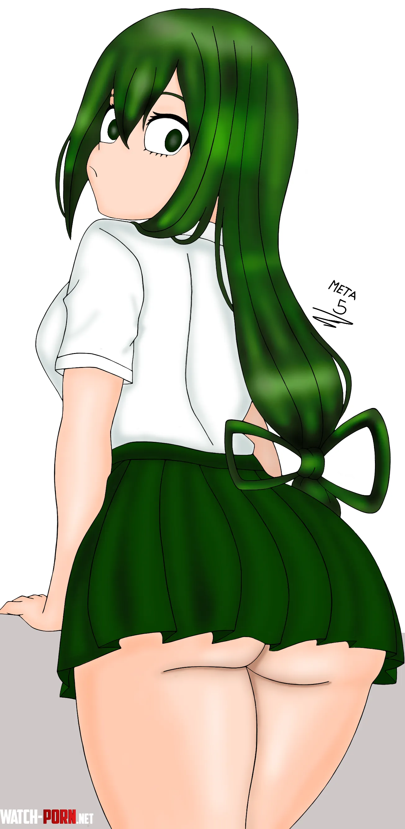 Hello, I share with you a drawing I made of the frog. (My art) by Nice_Distance5363