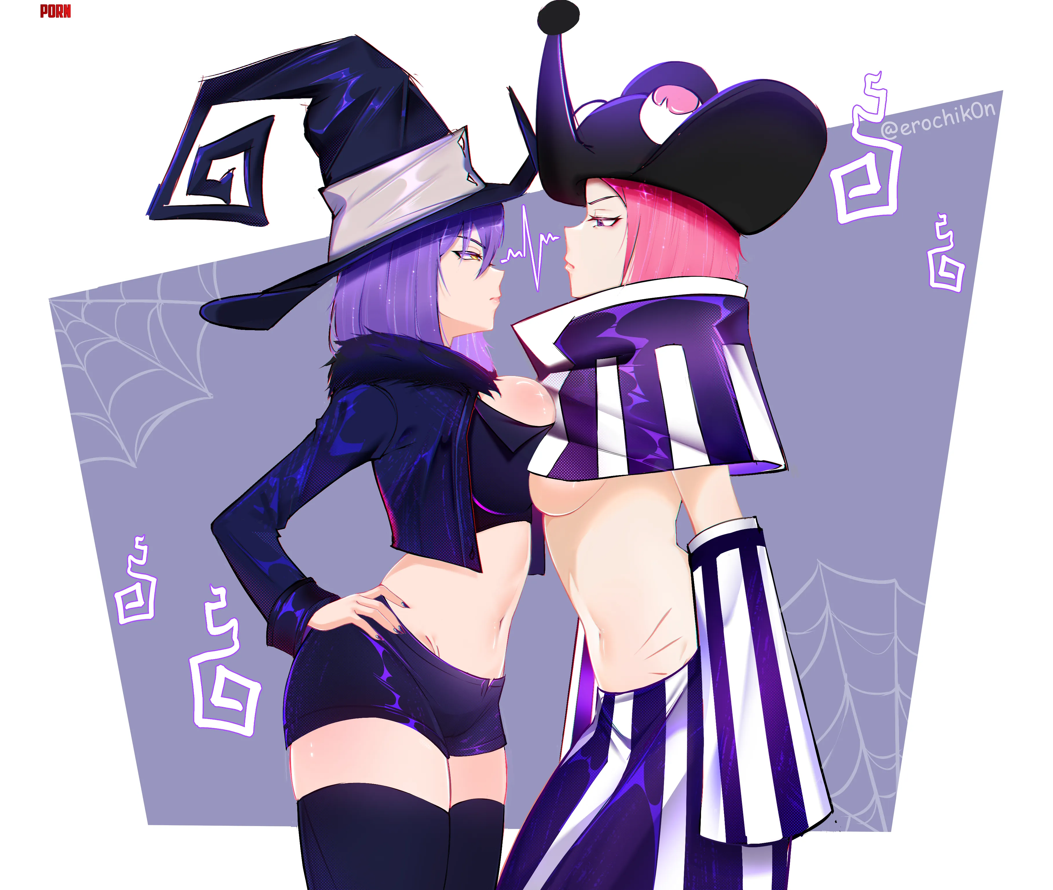 Blair Vs Mizune (Soul Eater) [erochik0n] by erochik0n